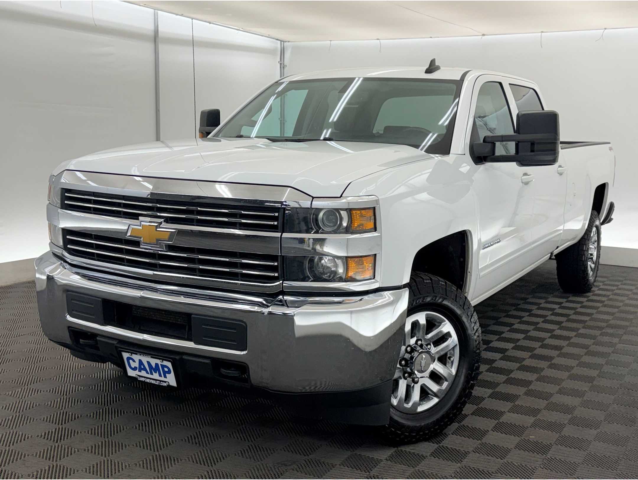 2018 Chevrolet Silverado 3500HD LT's photo
