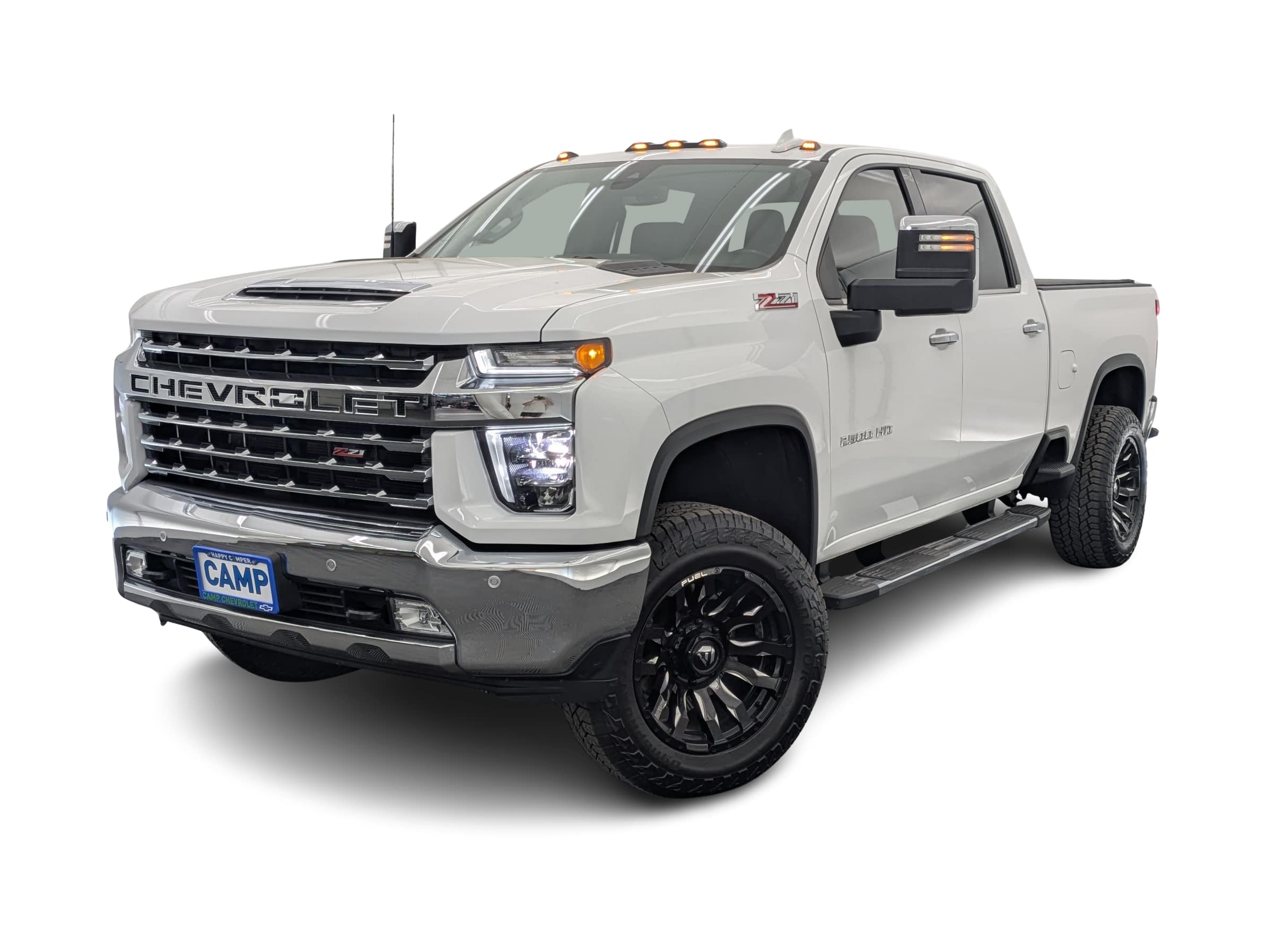 Thumbnail: 2021 Chevrolet Silverado 2500 - 1