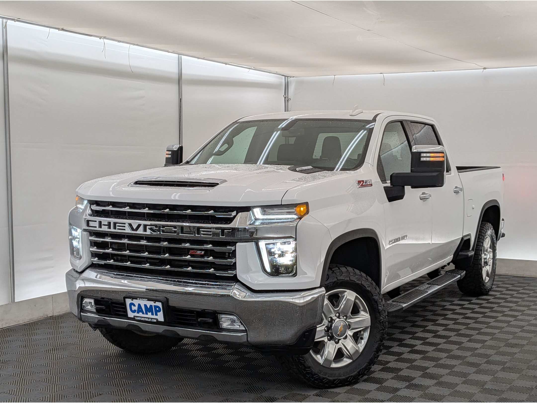 2022 Chevrolet Silverado 2500HD LTZ's photo