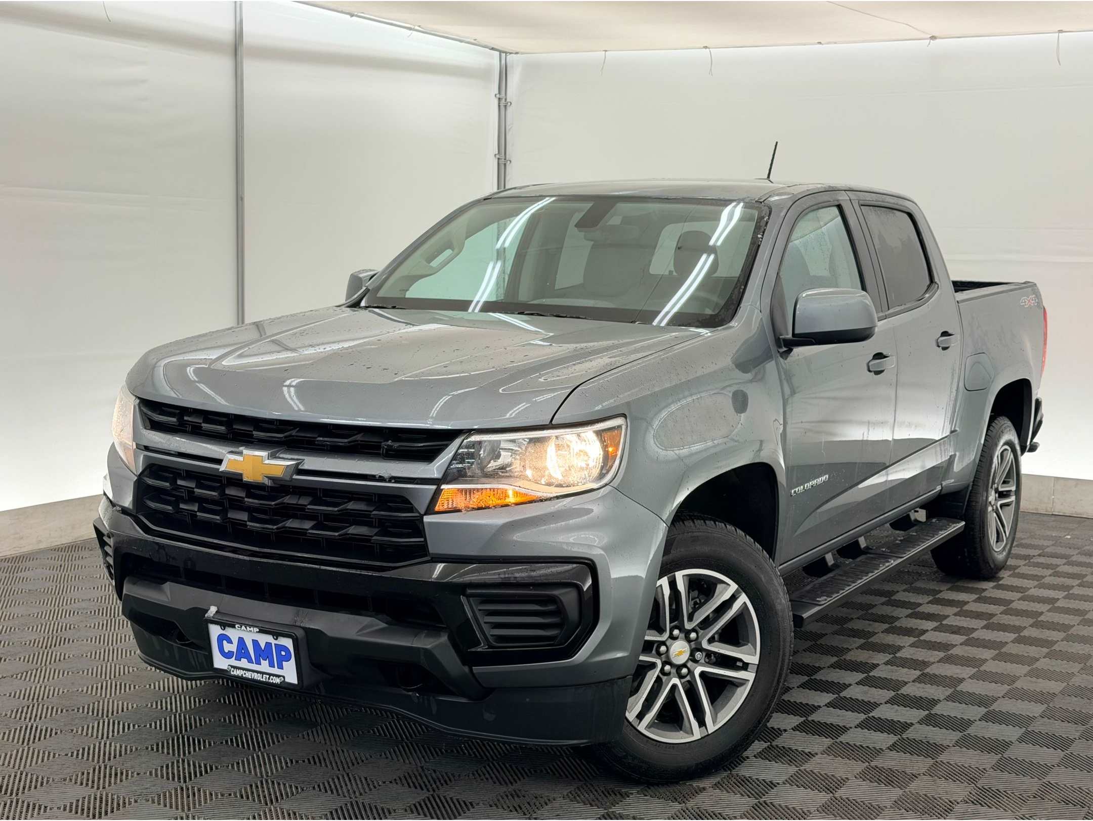 2021 Chevrolet Colorado WT's photo