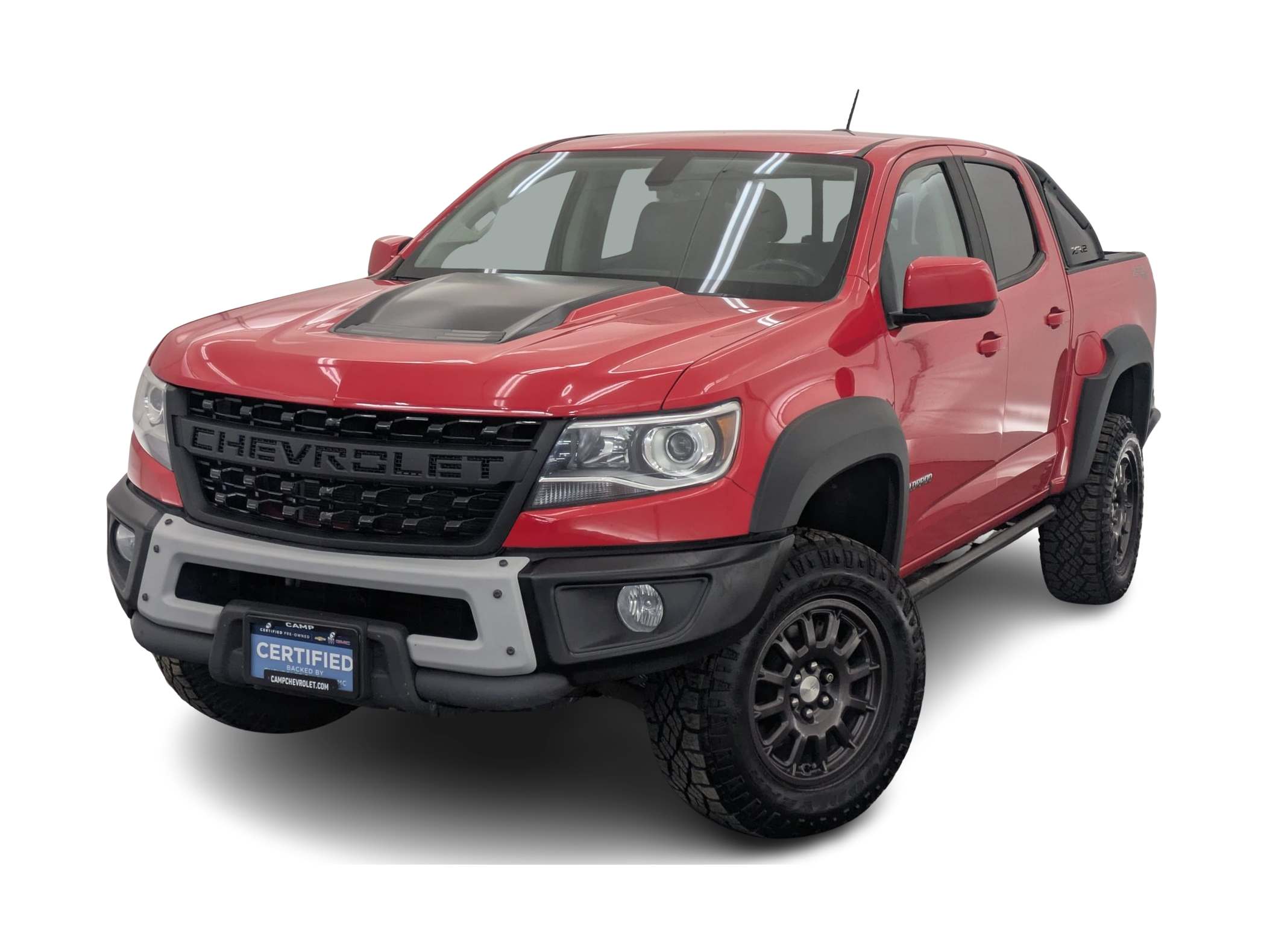 2019 Chevrolet Colorado ZR2 -
                Spokane, WA