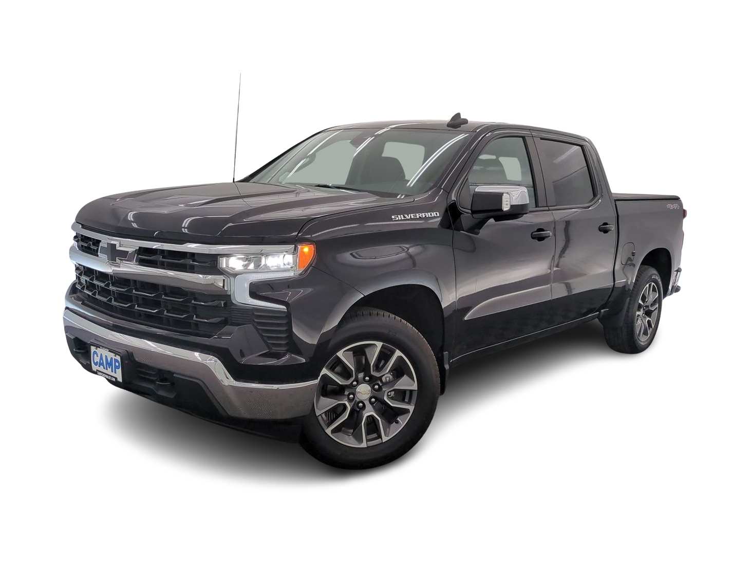 Thumbnail: 2022 Chevrolet Silverado 1500 - 1