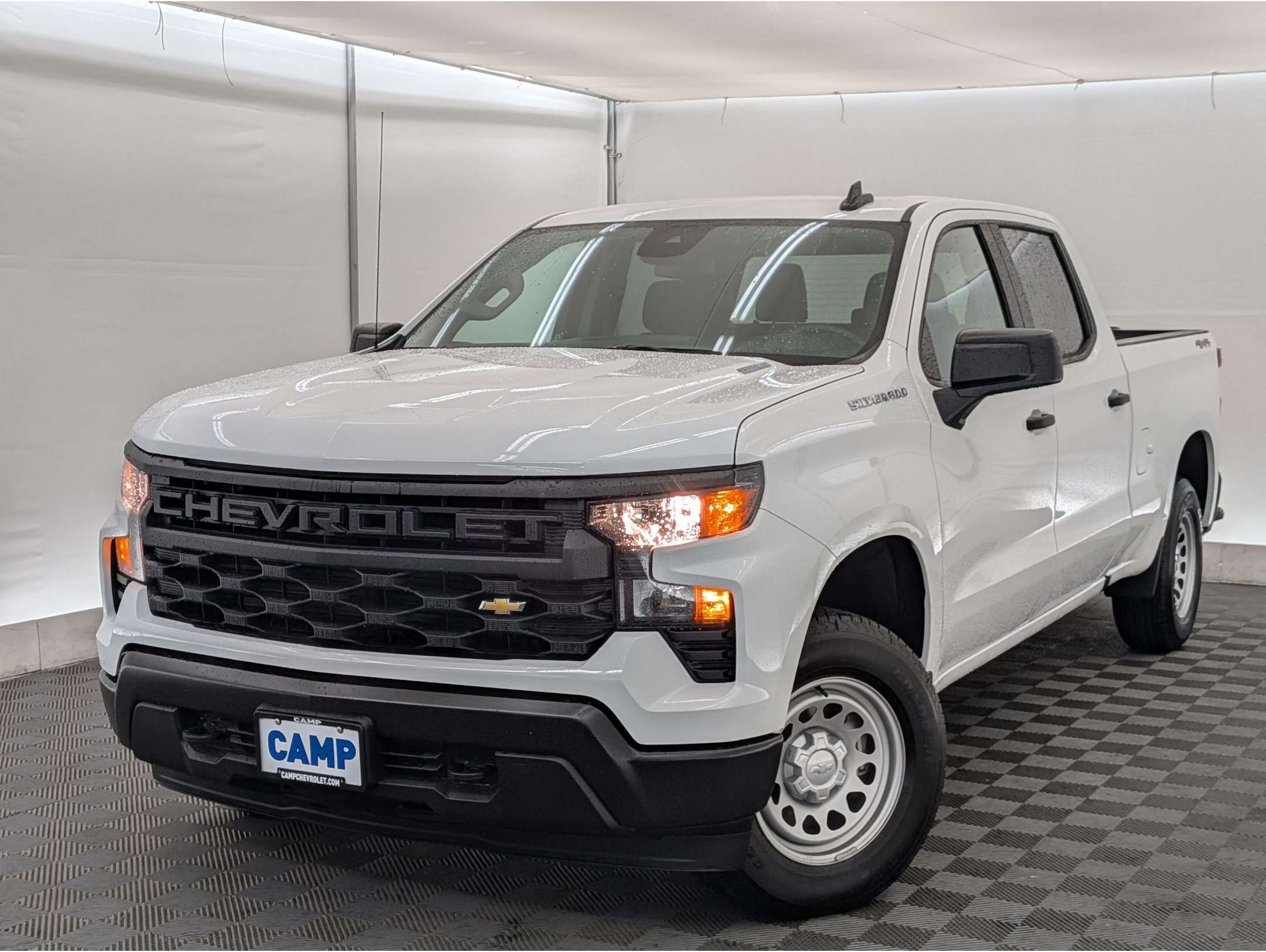 2025 Chevrolet Silverado 1500 Work Truck's photo