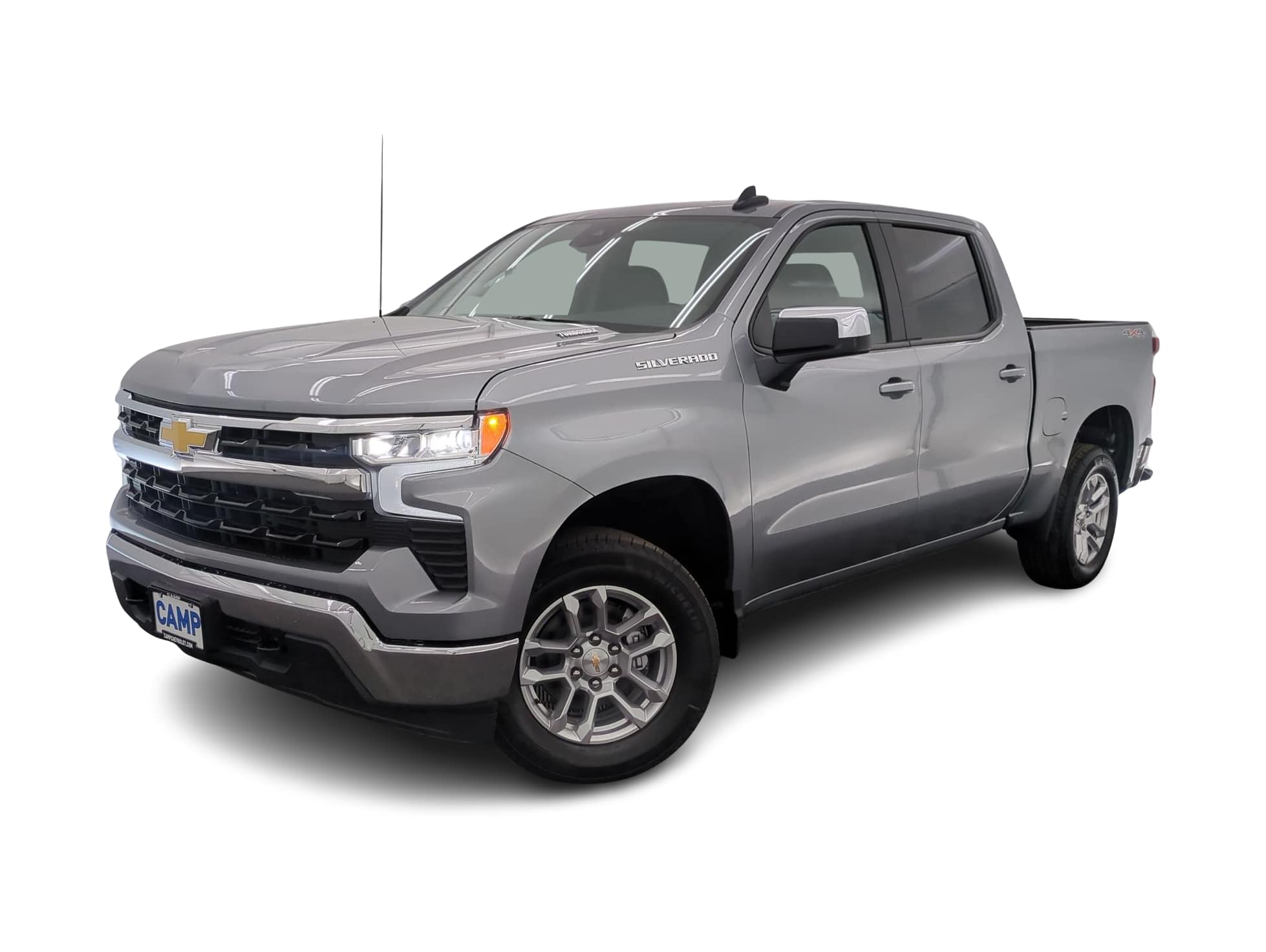 Thumbnail: 2026 Chevrolet Silverado 1500 - 1