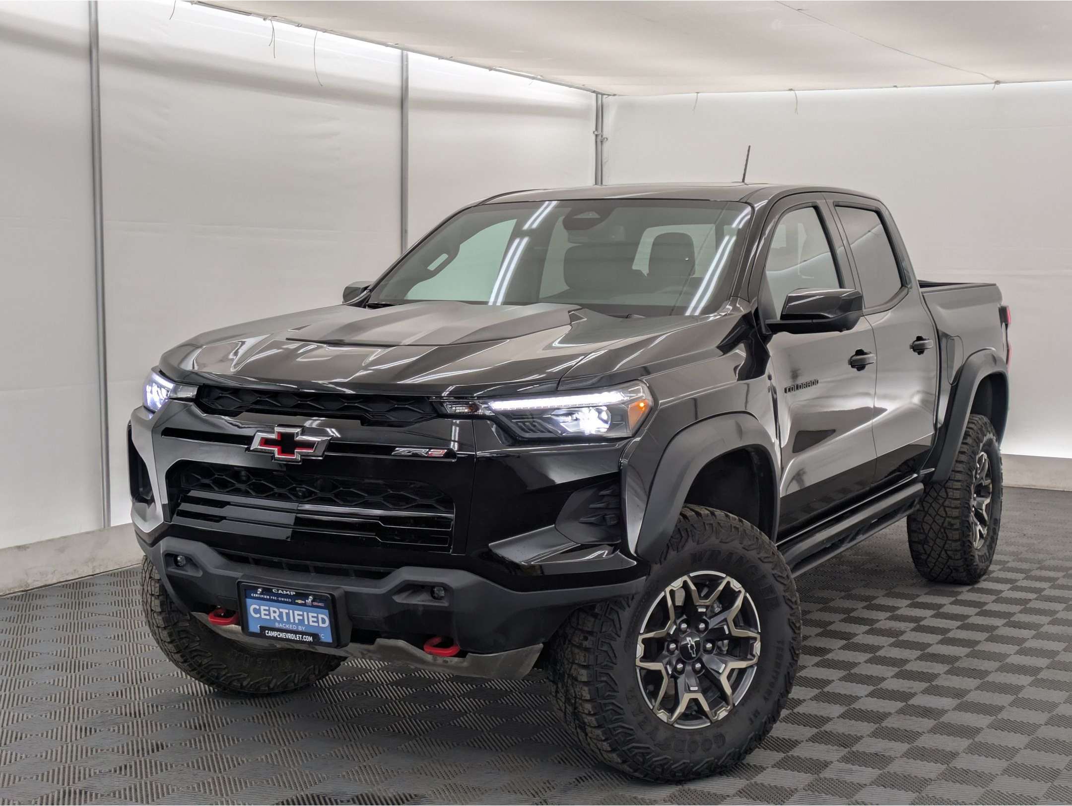 2023 Chevrolet Colorado ZR2's photo