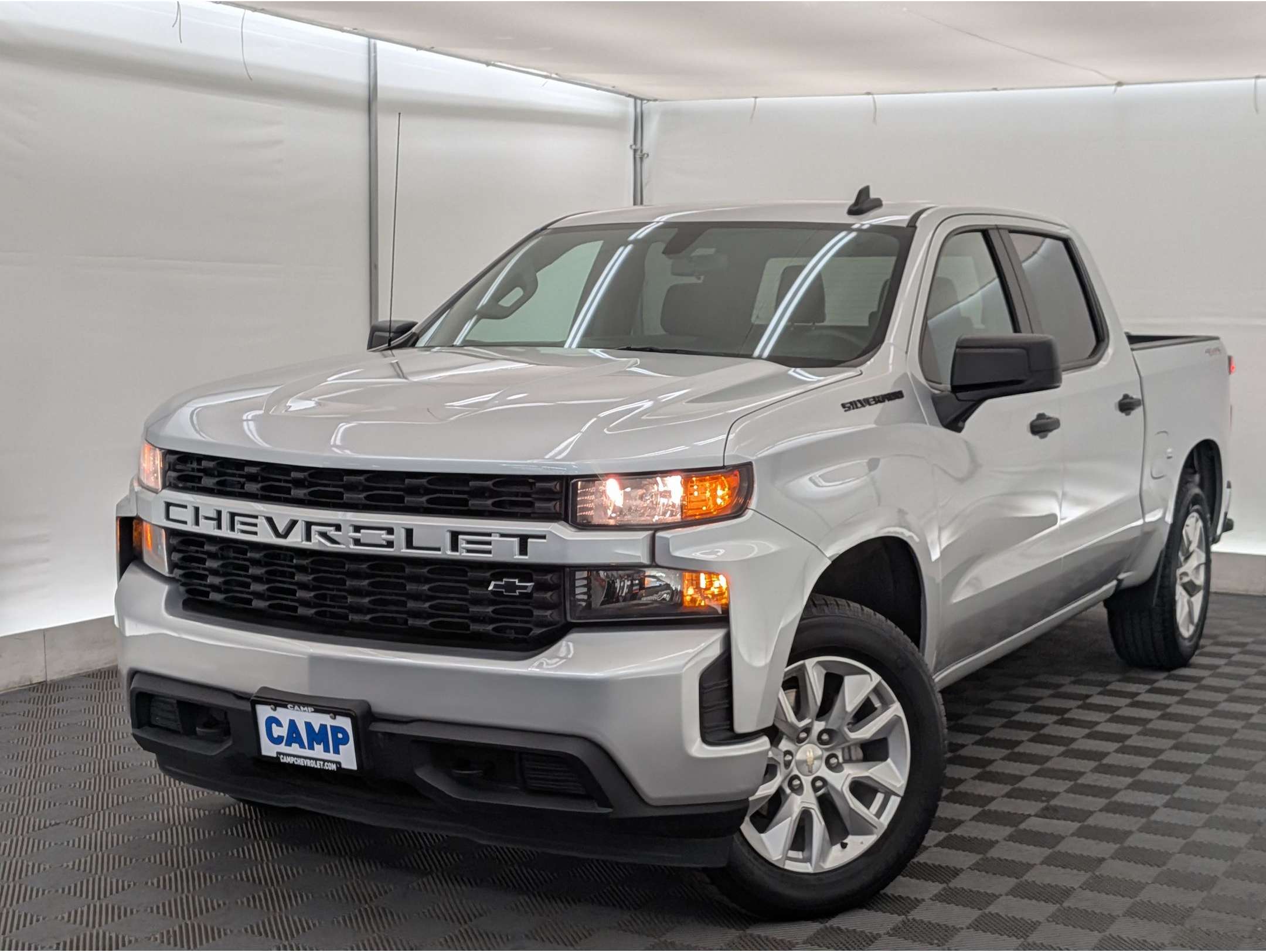 2021 Chevrolet Silverado 1500 Custom's photo