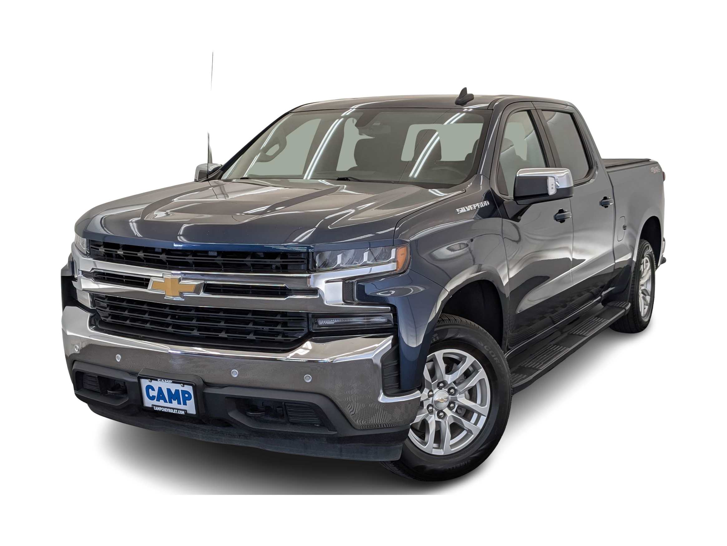 Thumbnail: 2022 Chevrolet Silverado 1500 - 1