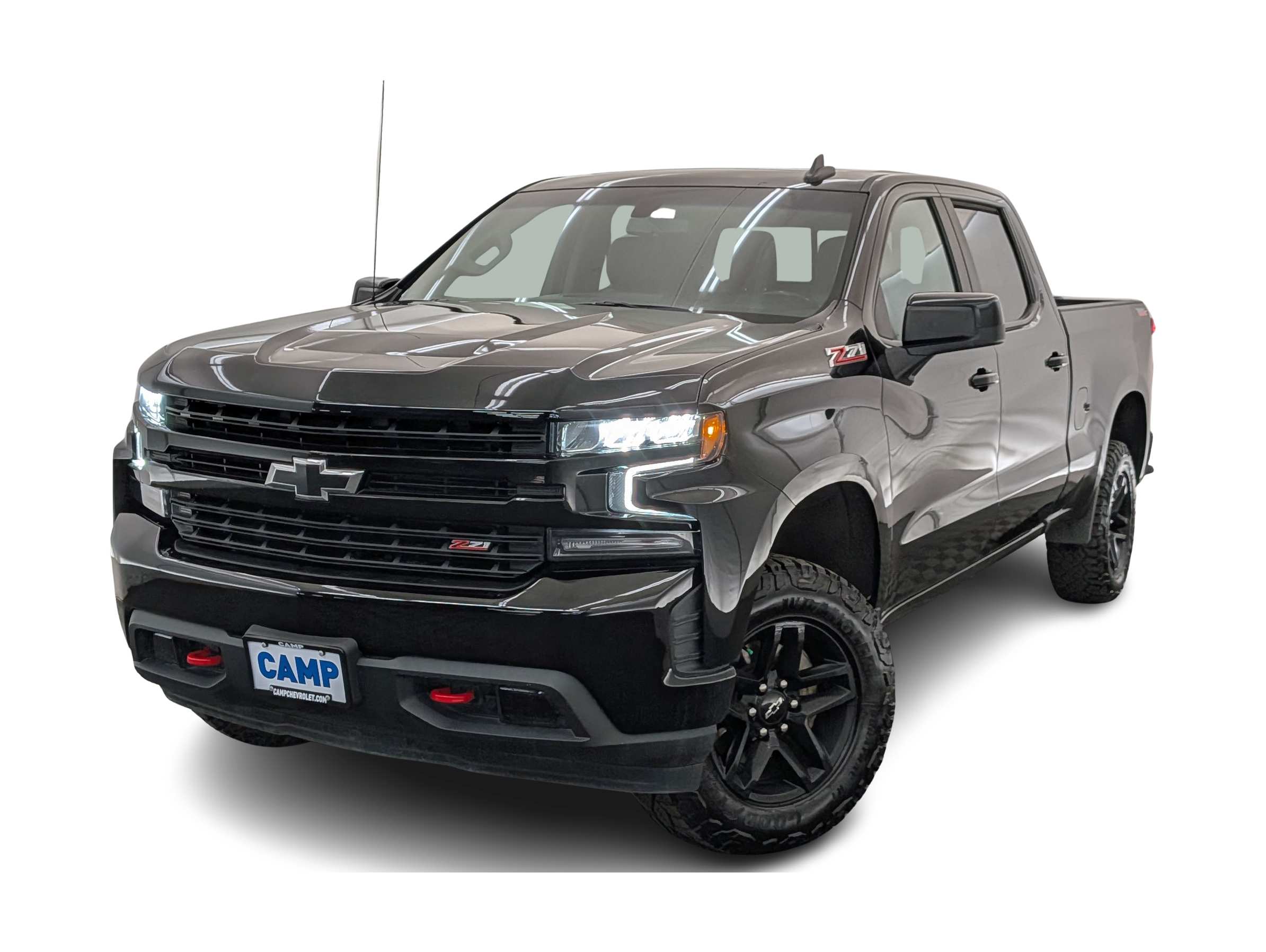 Thumbnail: 2021 Chevrolet Silverado 1500 - 1