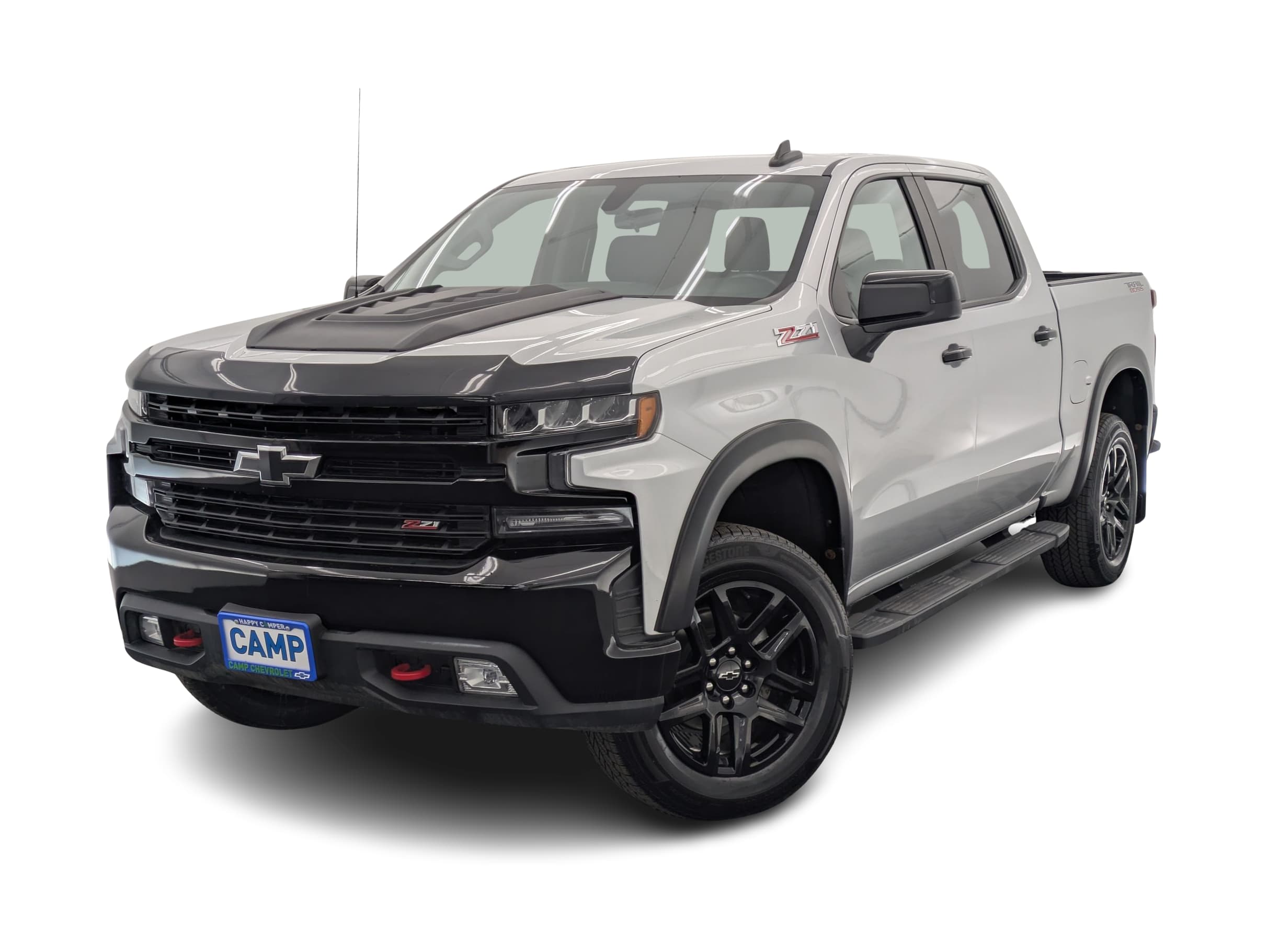 Thumbnail: 2021 Chevrolet Silverado 1500 - 1
