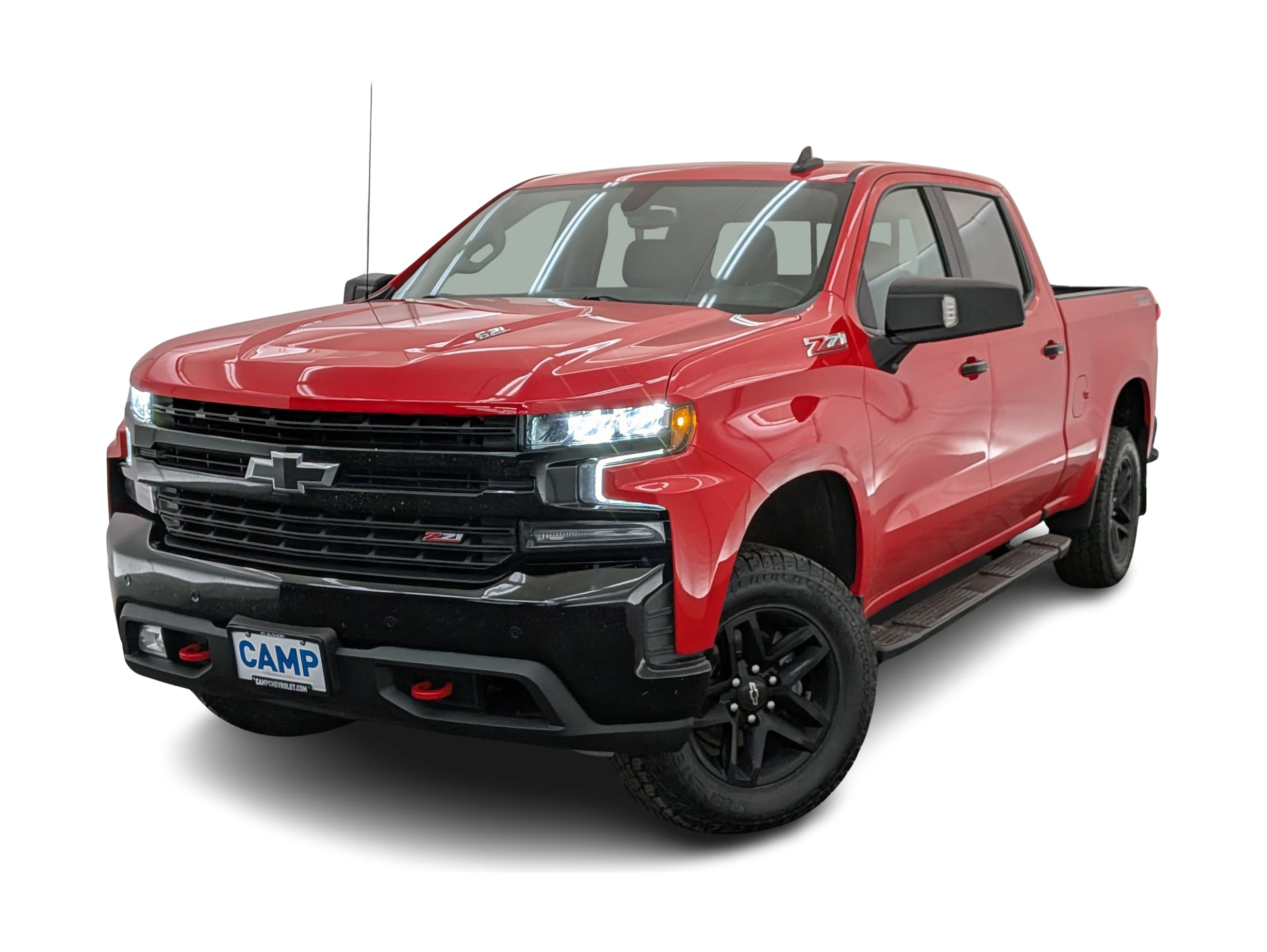 Thumbnail: 2020 Chevrolet Silverado 1500 - 1