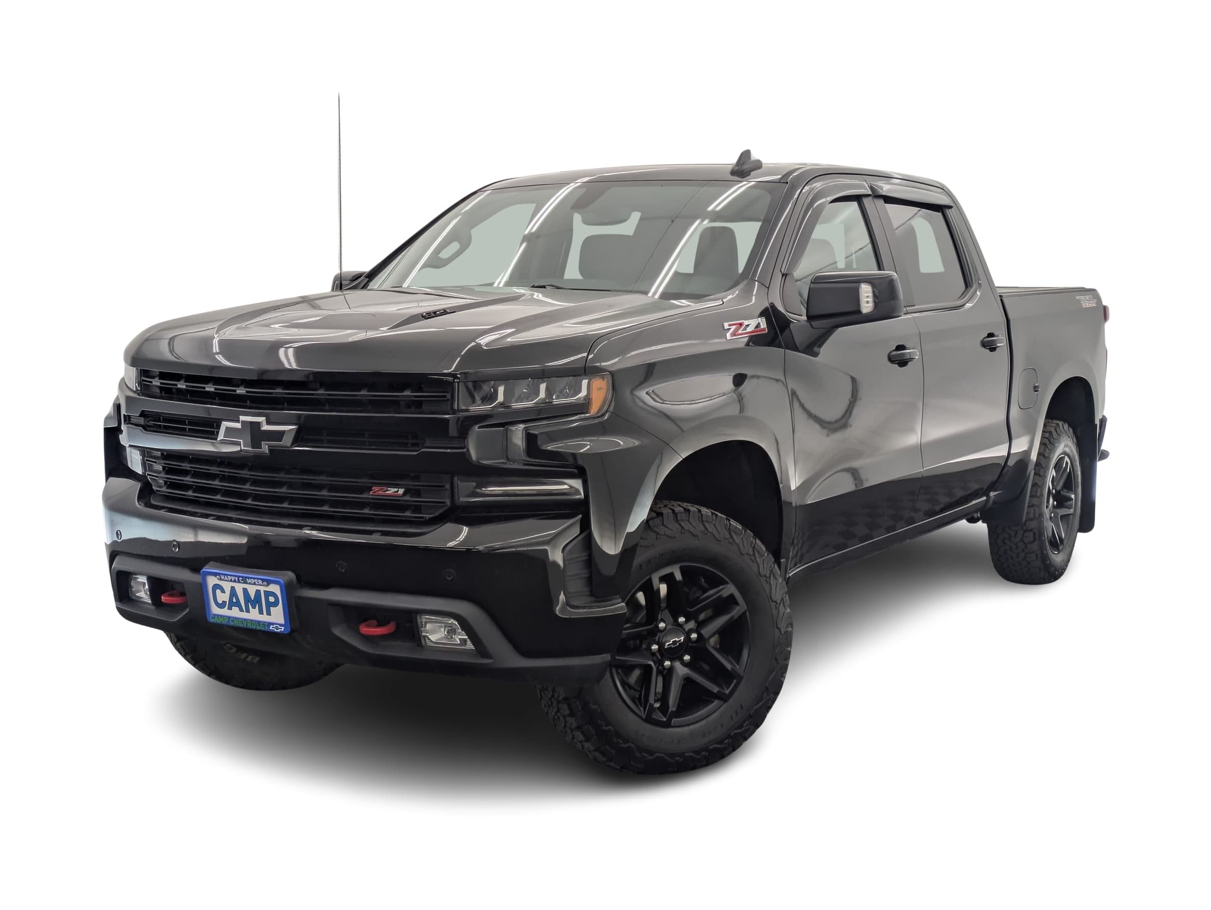 Thumbnail: 2021 Chevrolet Silverado 1500 - 1