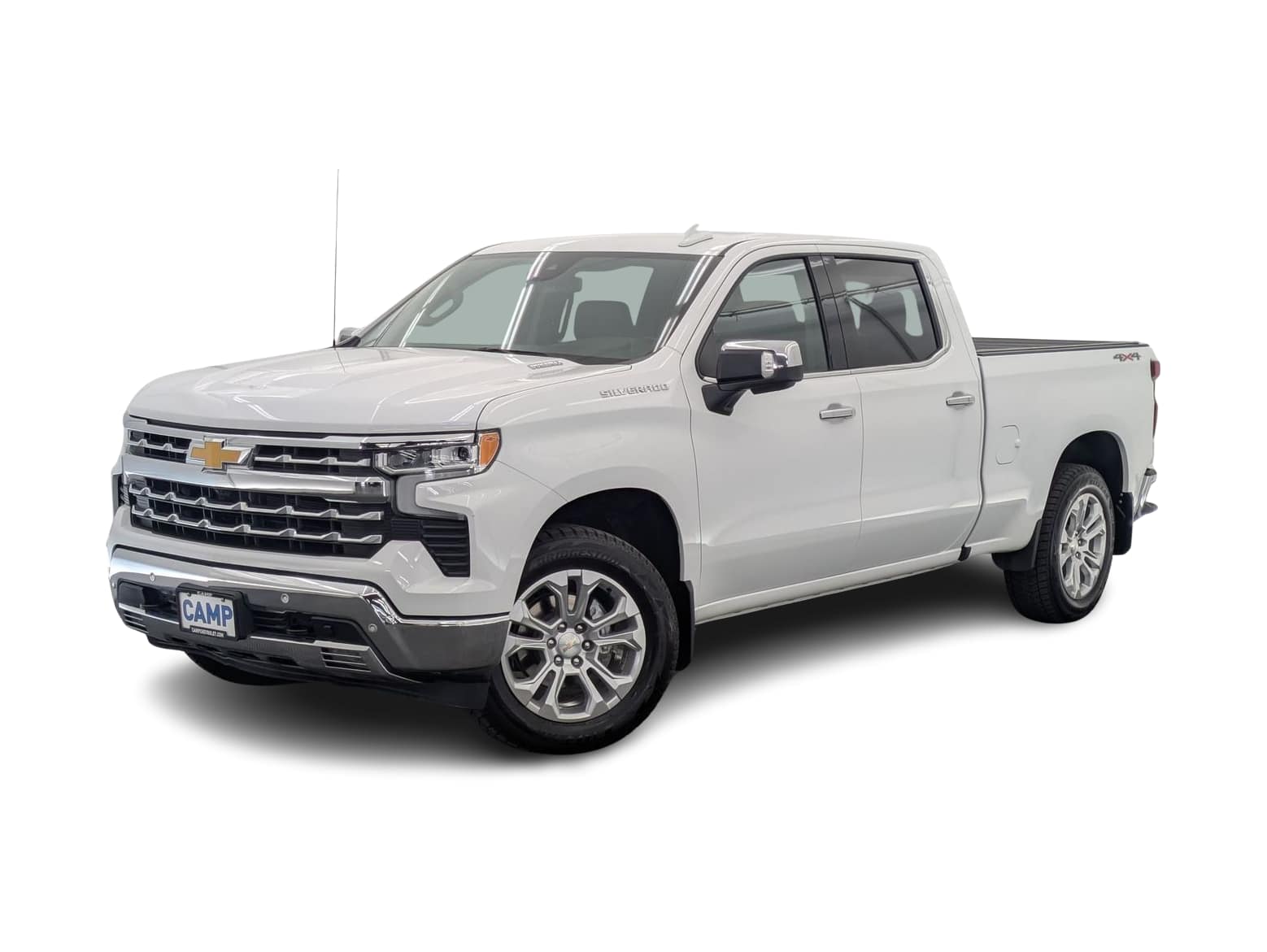 Thumbnail: 2024 Chevrolet Silverado 1500 - 1