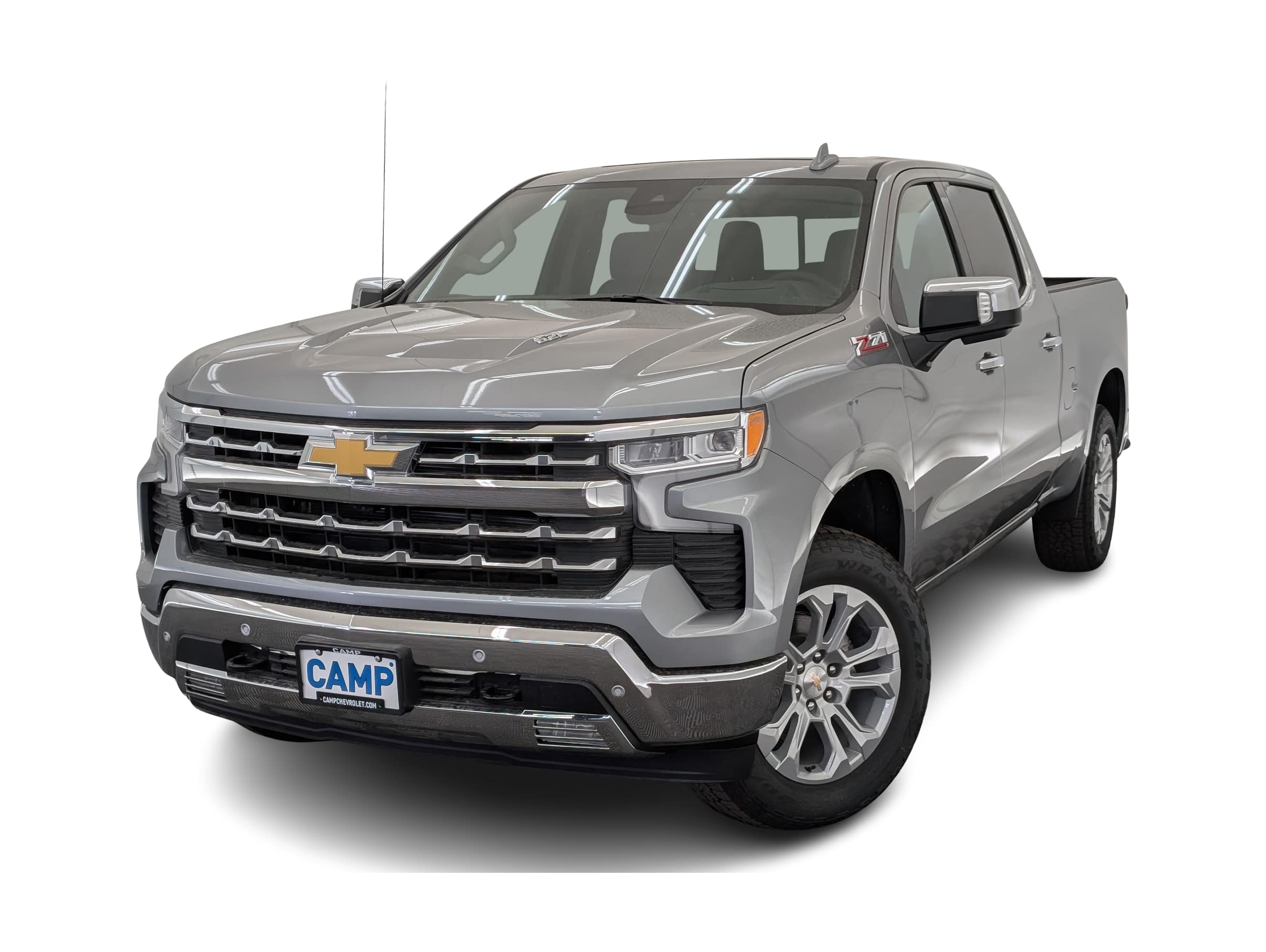 Thumbnail: 2026 Chevrolet Silverado 1500 - 1