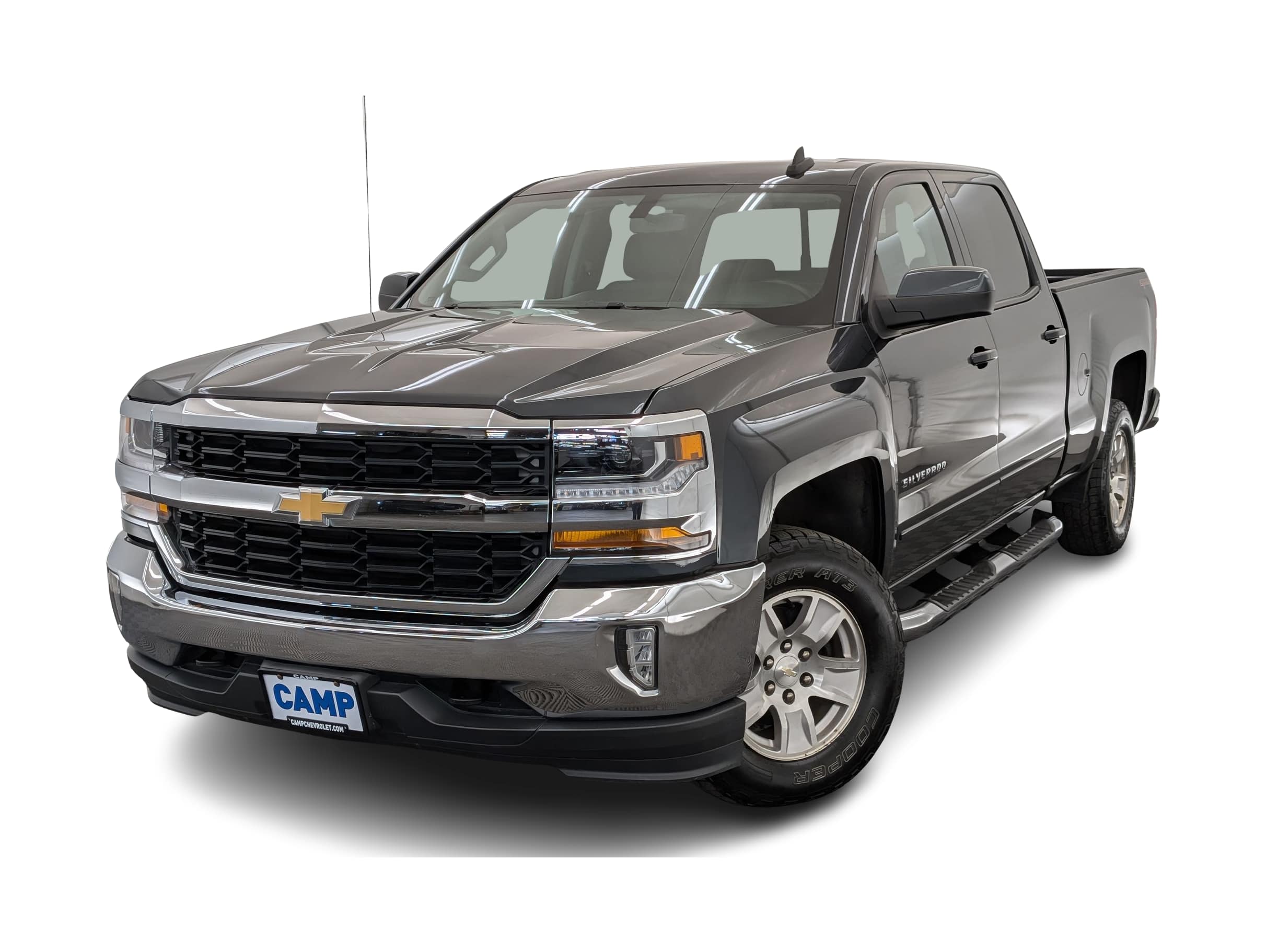 Thumbnail: 2017 Chevrolet Silverado 1500 - 1