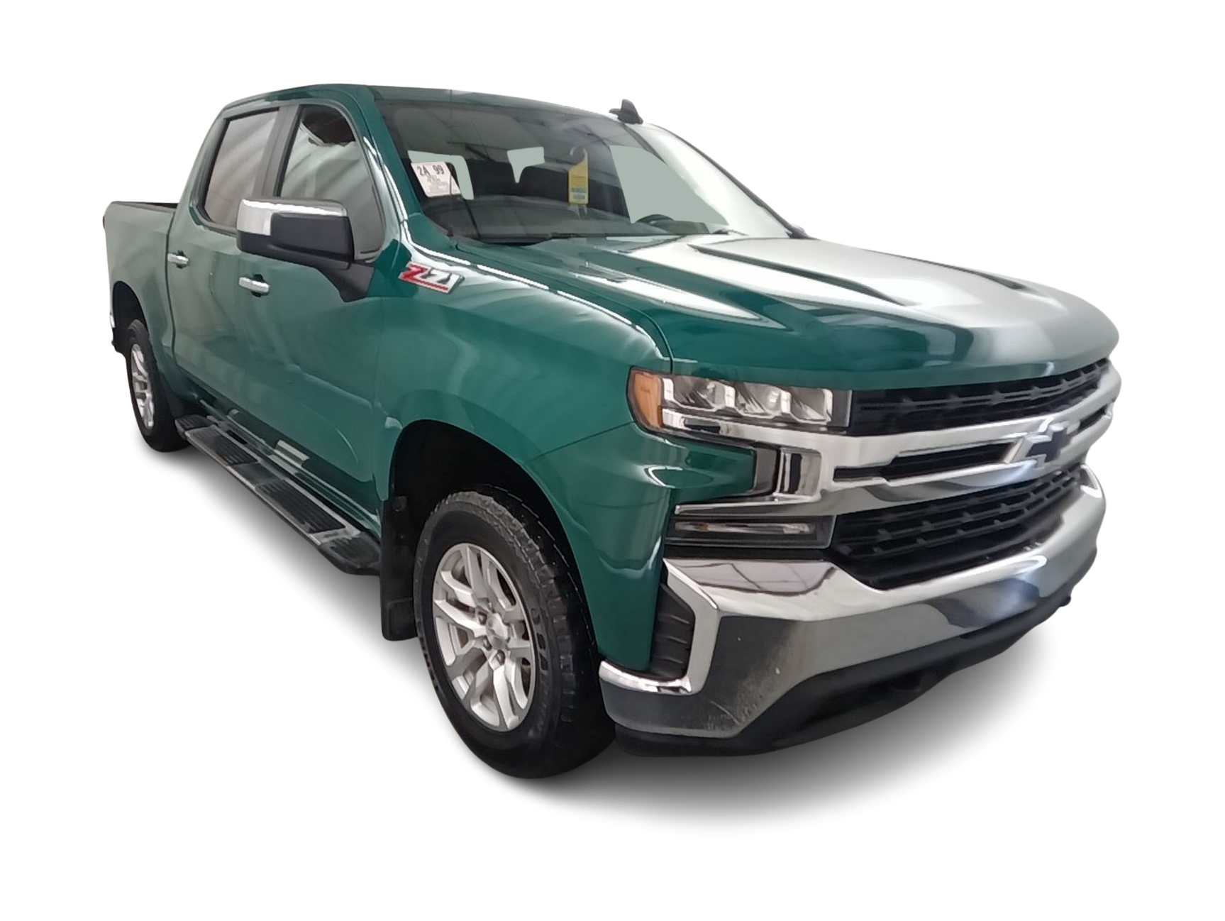 Thumbnail: 2021 Chevrolet Silverado 1500 - 1