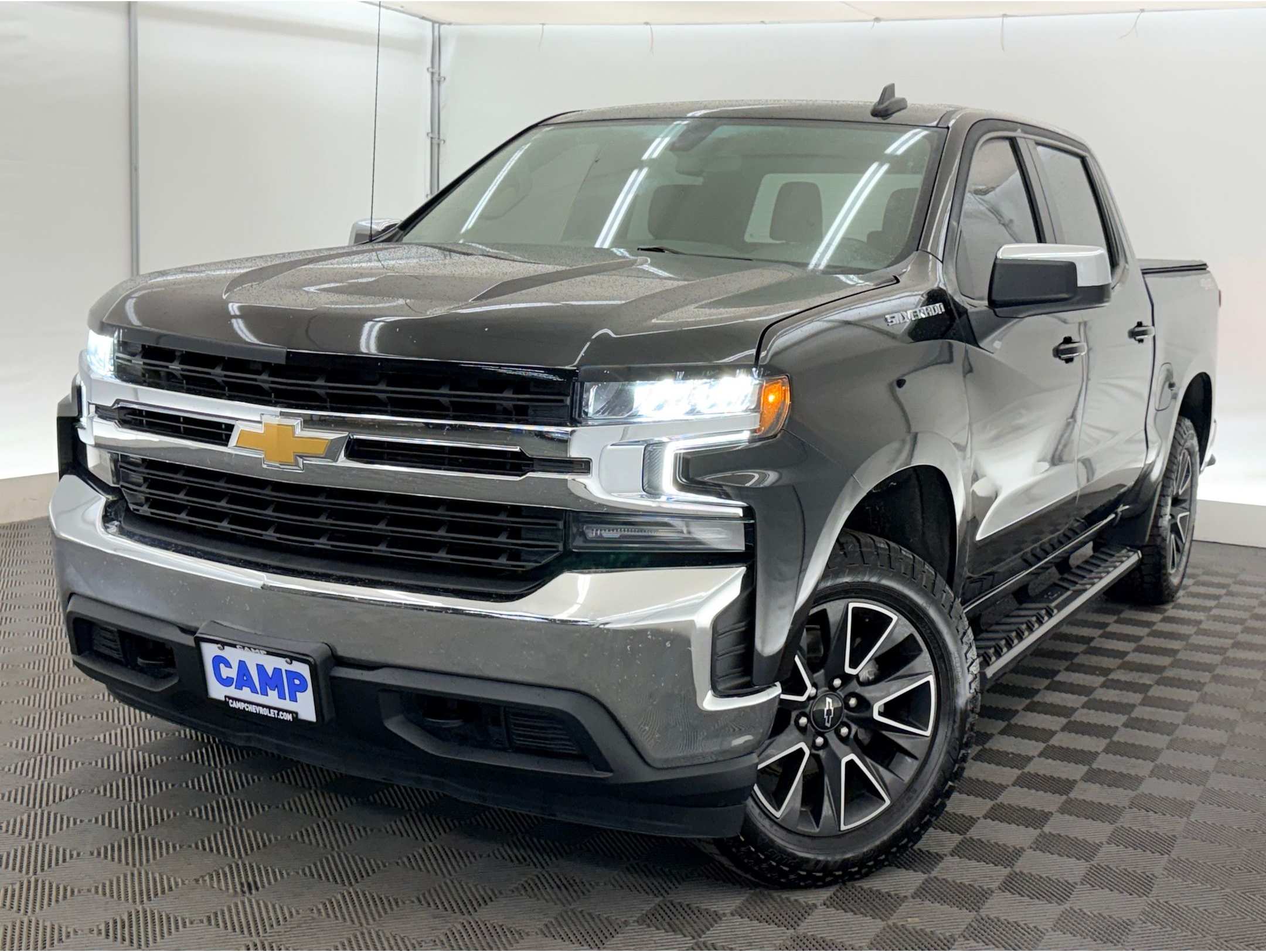 2021 Chevrolet Silverado 1500 LT's photo