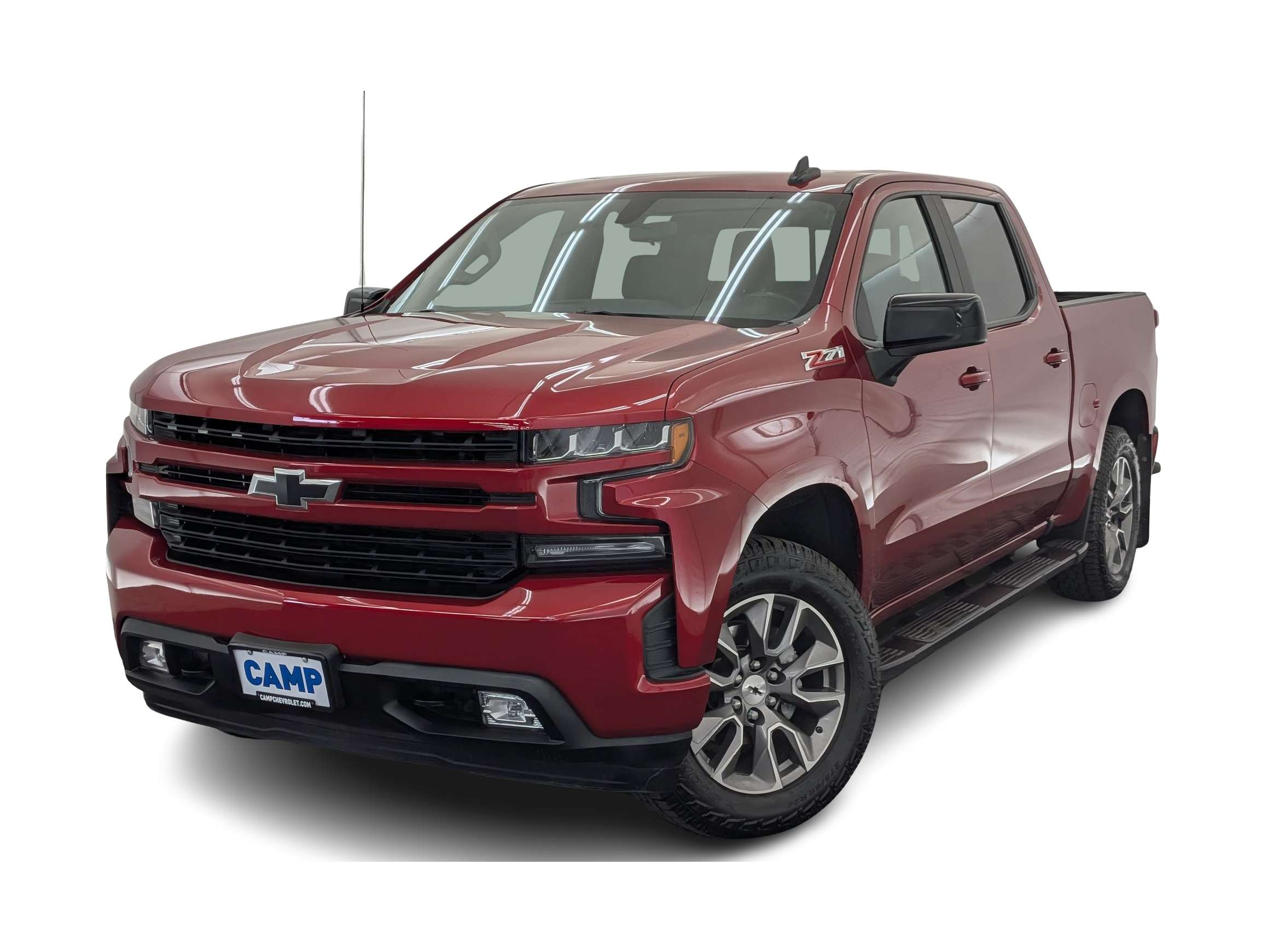 Thumbnail: 2021 Chevrolet Silverado 1500 - 1