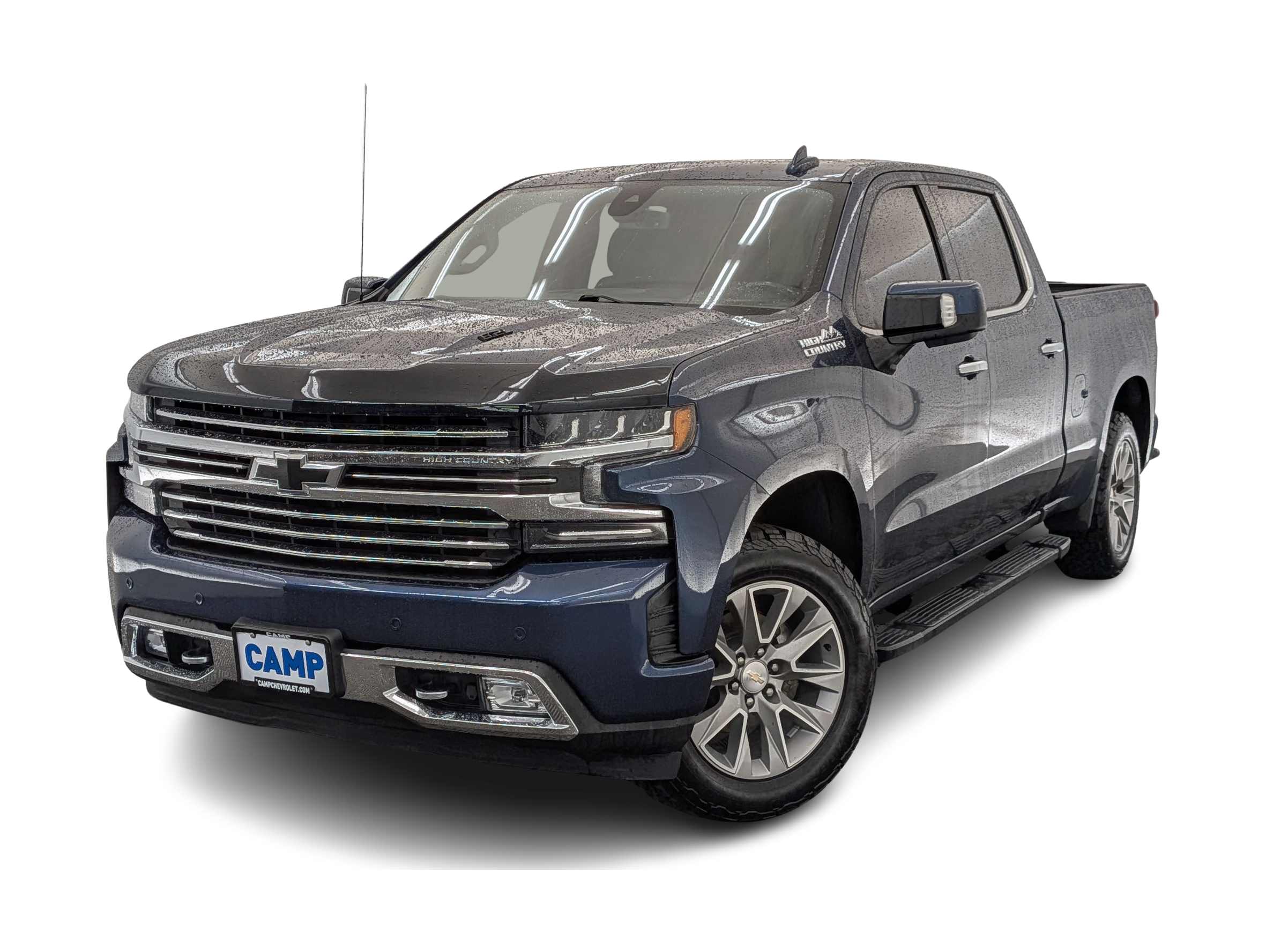 Thumbnail: 2021 Chevrolet Silverado 1500 - 1