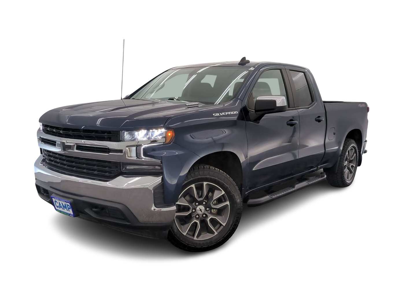 Thumbnail: 2020 Chevrolet Silverado 1500 - 1