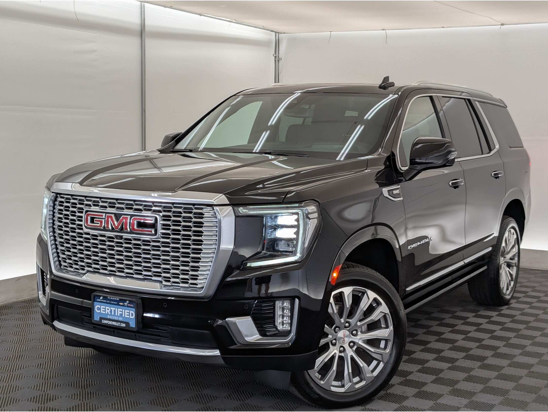 2022 GMC Yukon Denali's photo