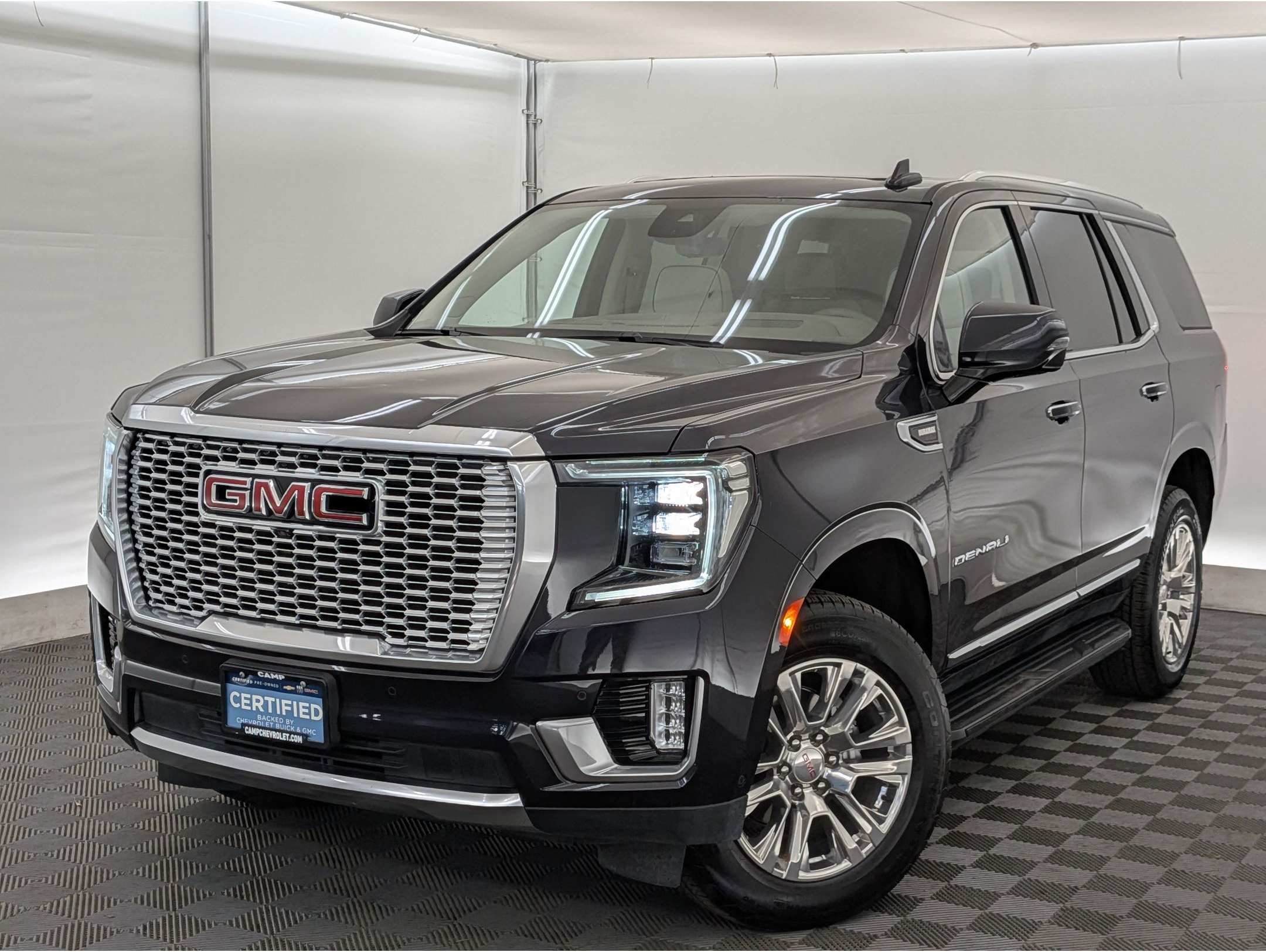 2024 GMC Yukon Denali's photo