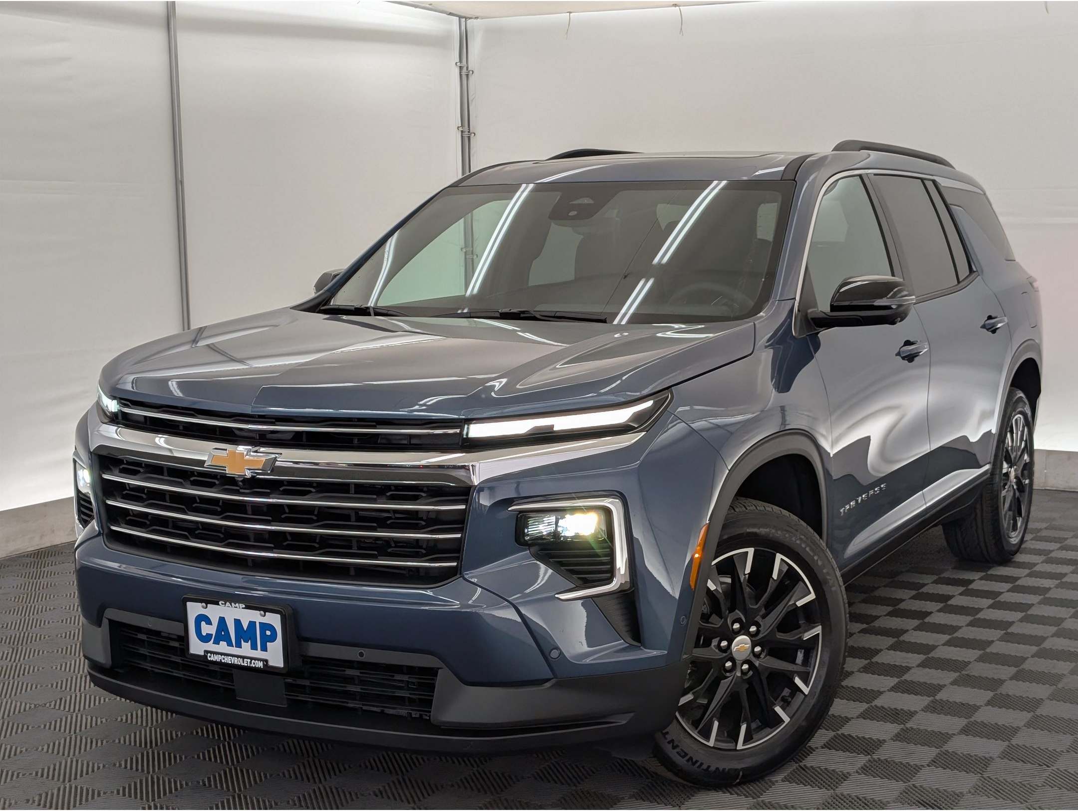 2026 Chevrolet Traverse LT's photo