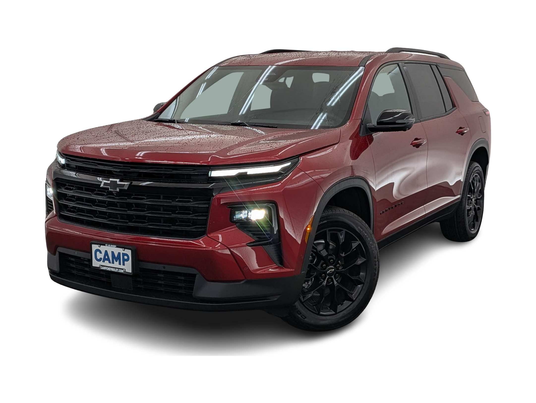 Thumbnail: 2026 Chevrolet Traverse - 1