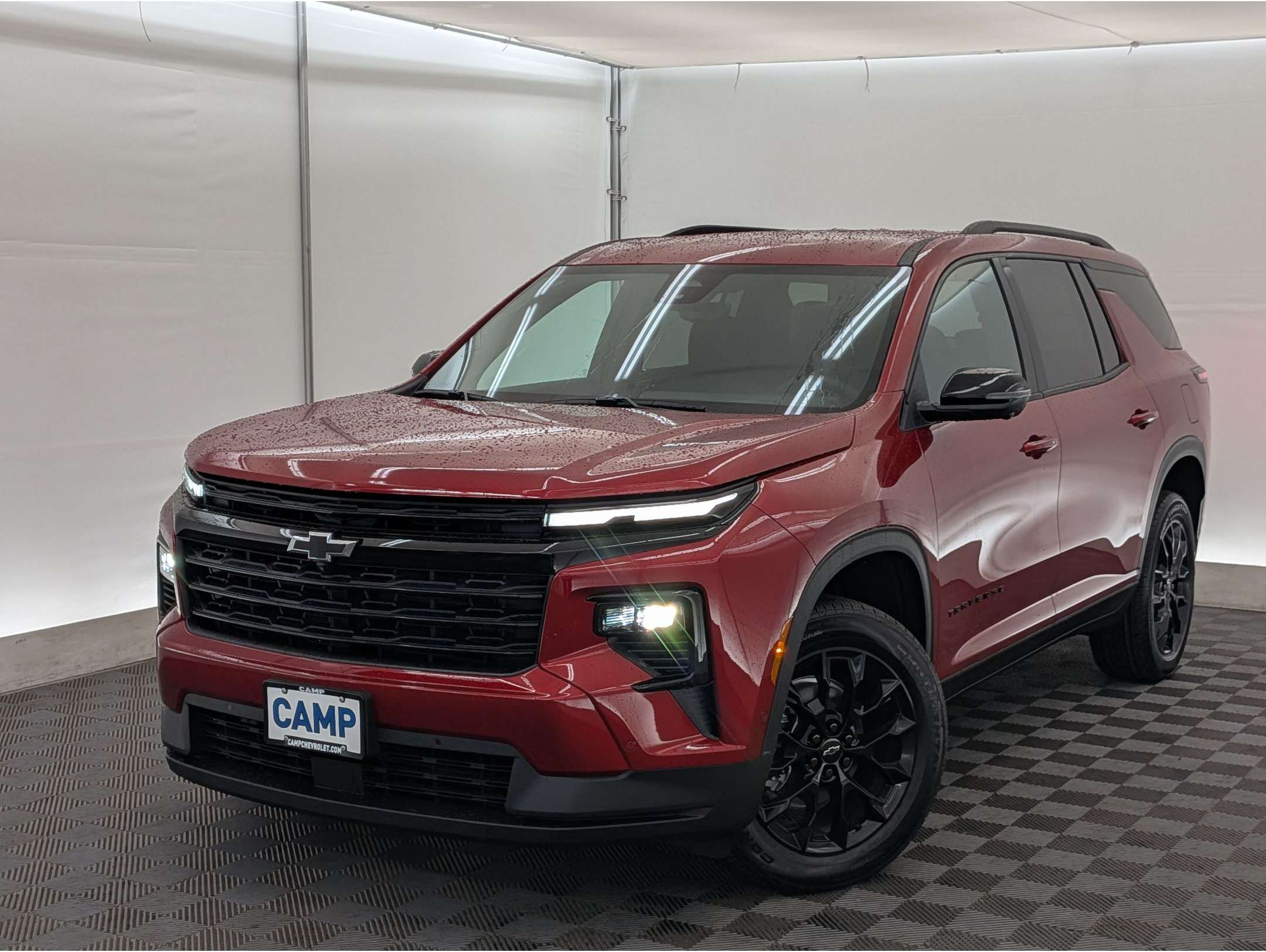 2026 Chevrolet Traverse LT's photo