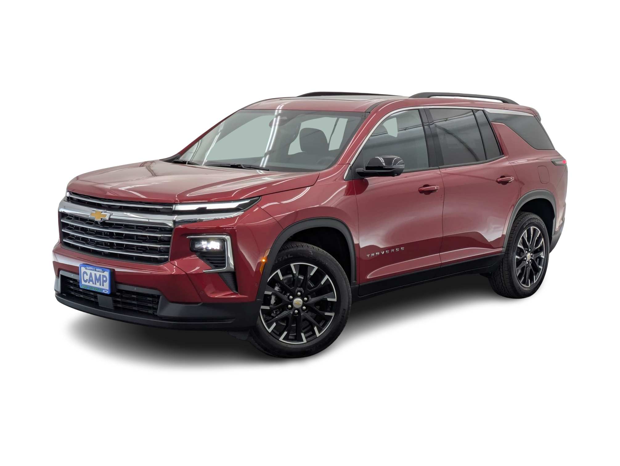 Thumbnail: 2026 Chevrolet Traverse - 1
