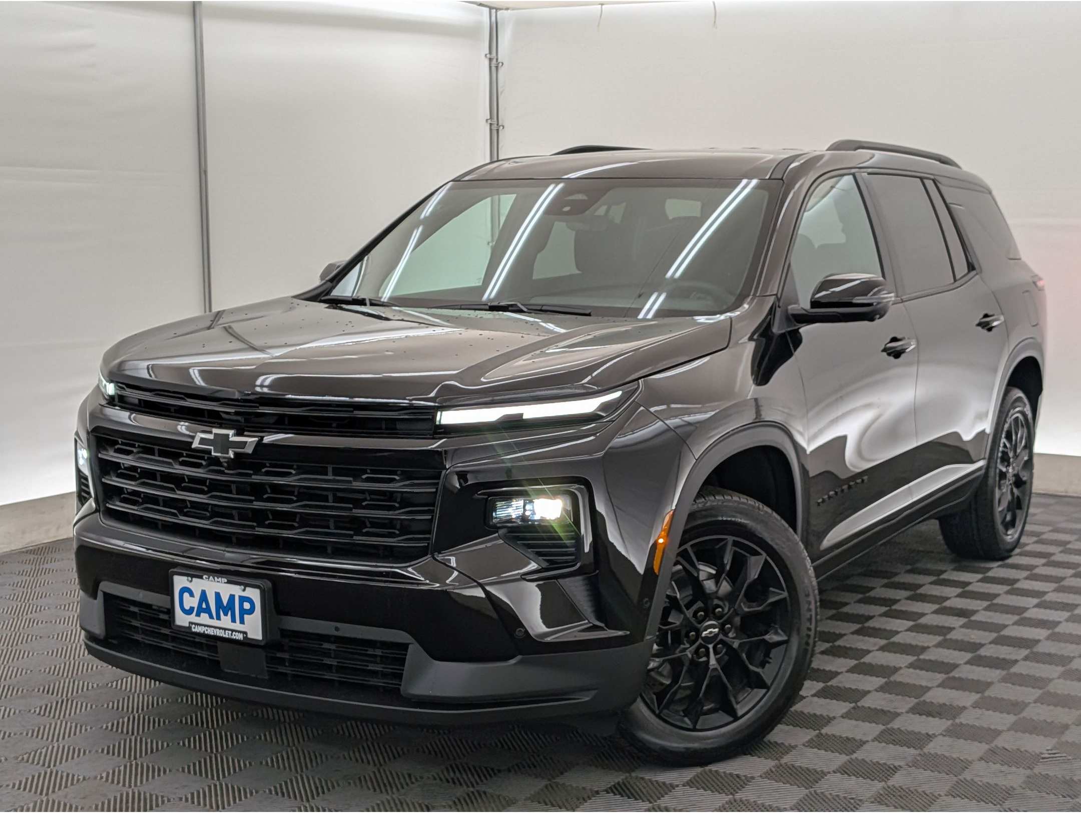 2026 Chevrolet Traverse LT's photo