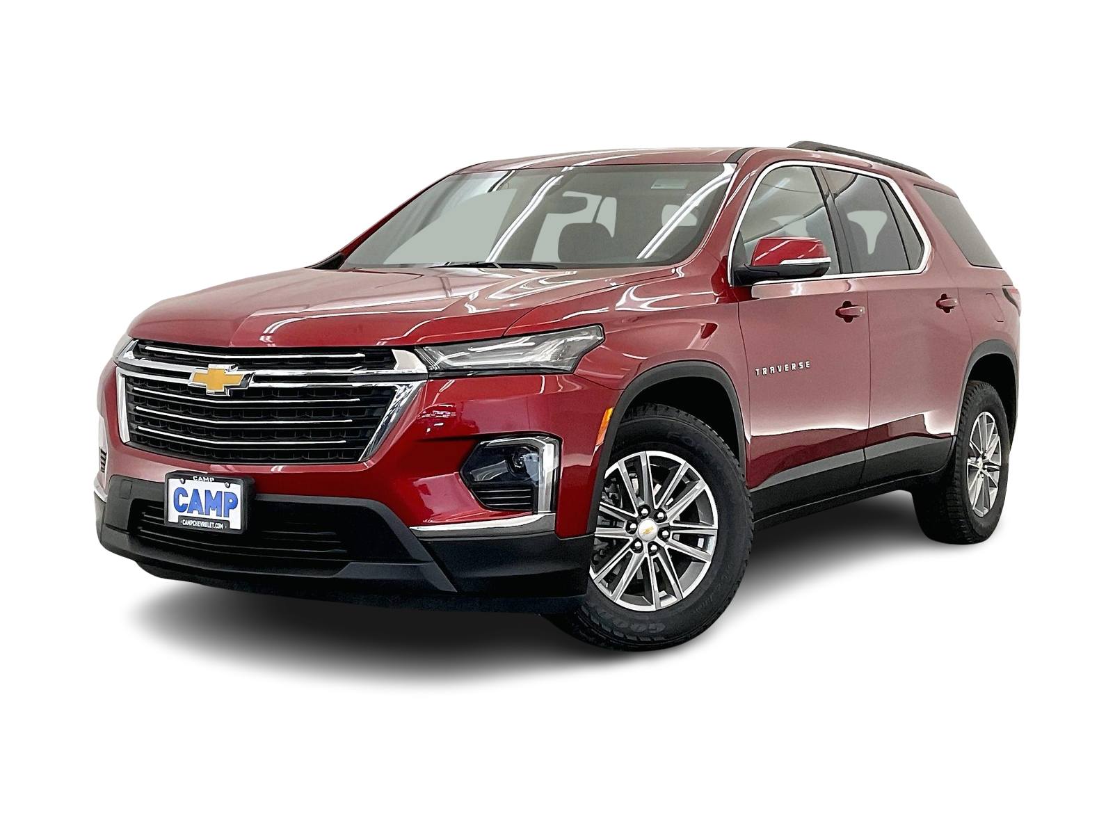 2023 Chevrolet Traverse LT Hero Image