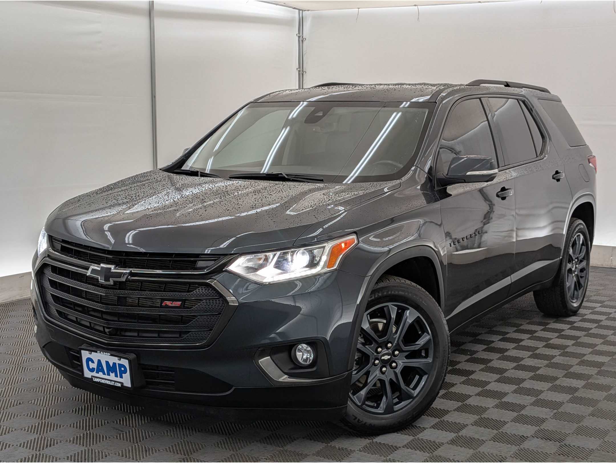 2021 Chevrolet Traverse RS's photo