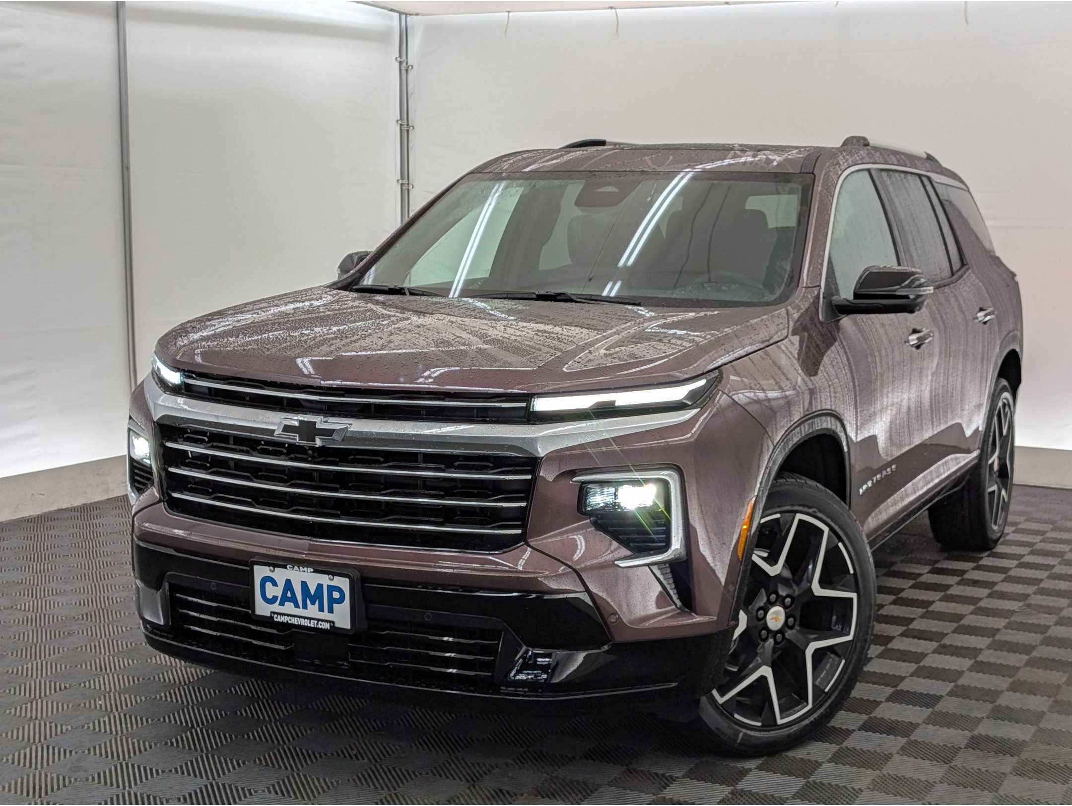 2026 Chevrolet Traverse High Country's photo