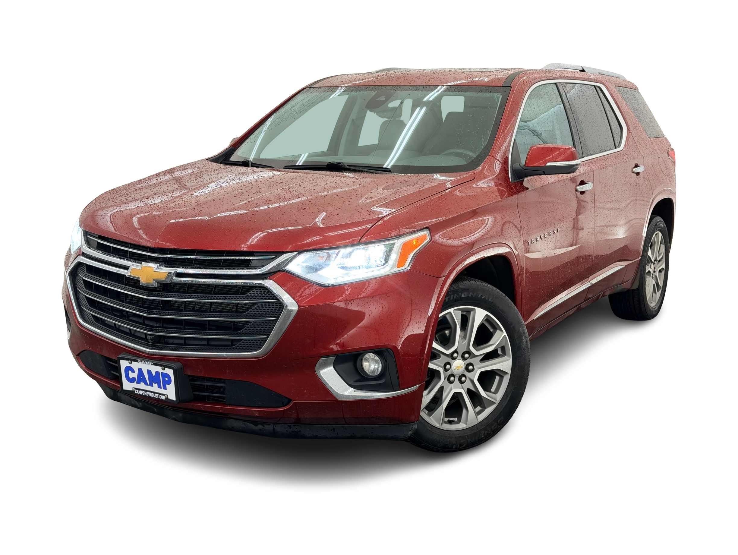 Thumbnail: 2021 Chevrolet Traverse - 1