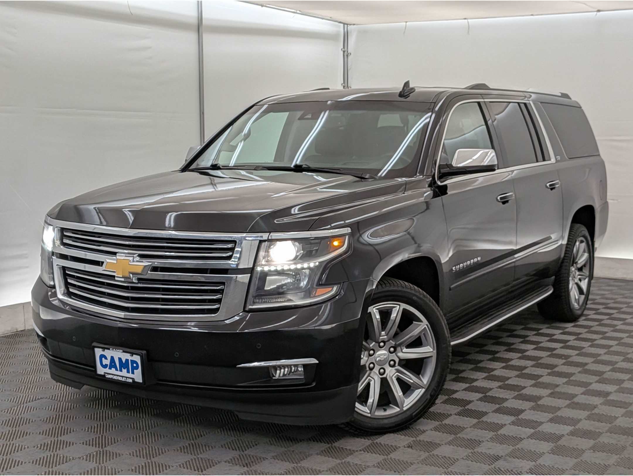 2016 Chevrolet Suburban LTZ