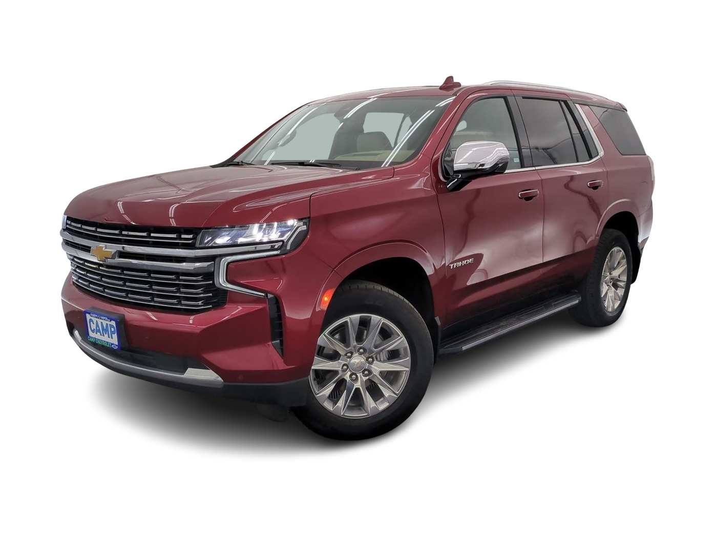 Thumbnail: 2021 Chevrolet Tahoe - 1