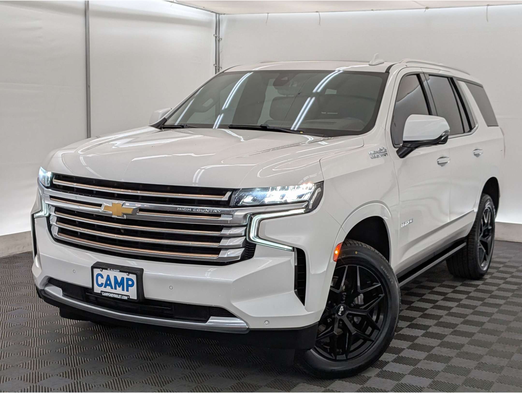 2021 Chevrolet Tahoe High Country's photo