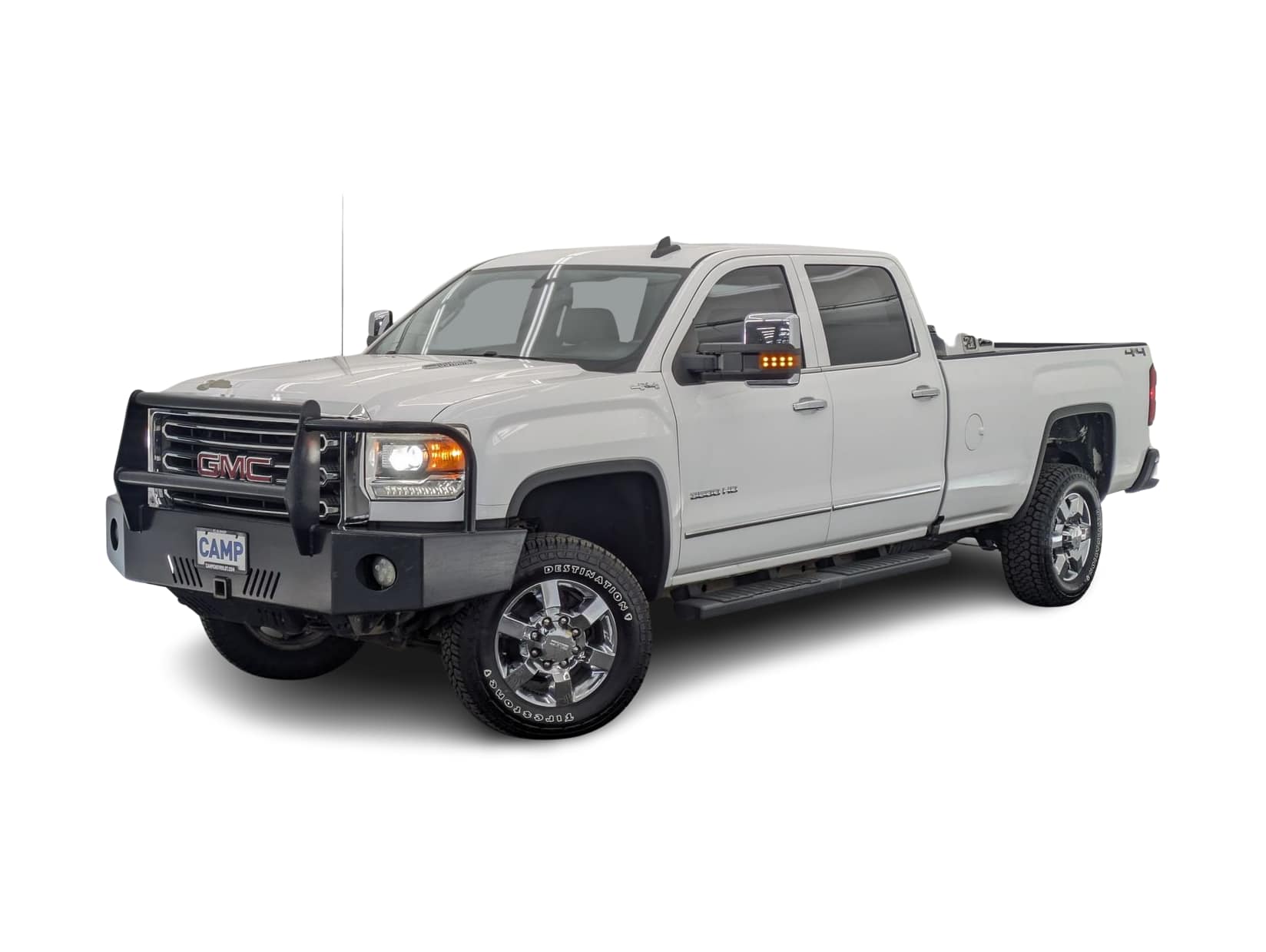 2016 GMC Sierra 3500 SLT -
                  Spokane, WA