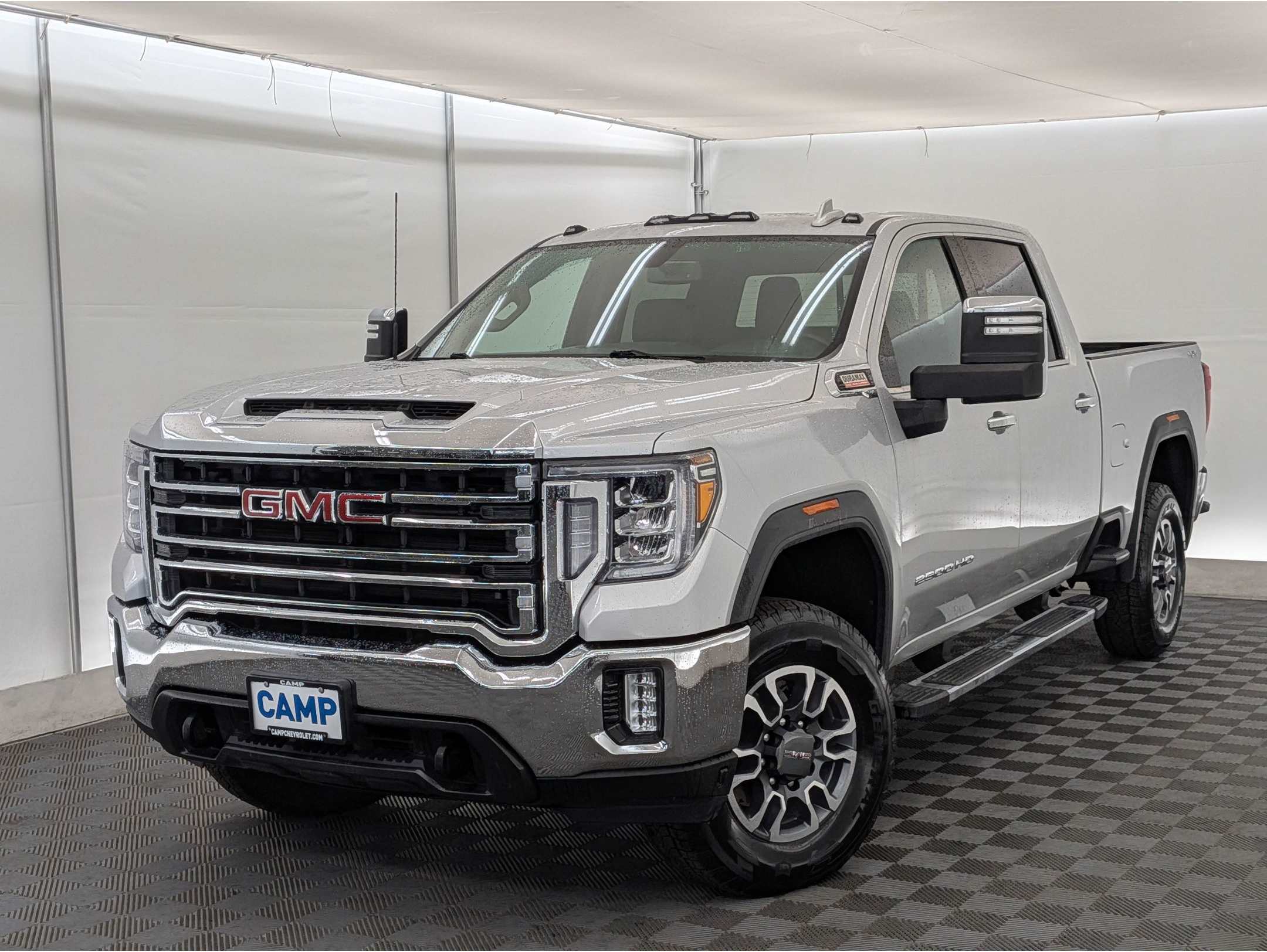 2022 GMC Sierra 2500HD SLT's photo