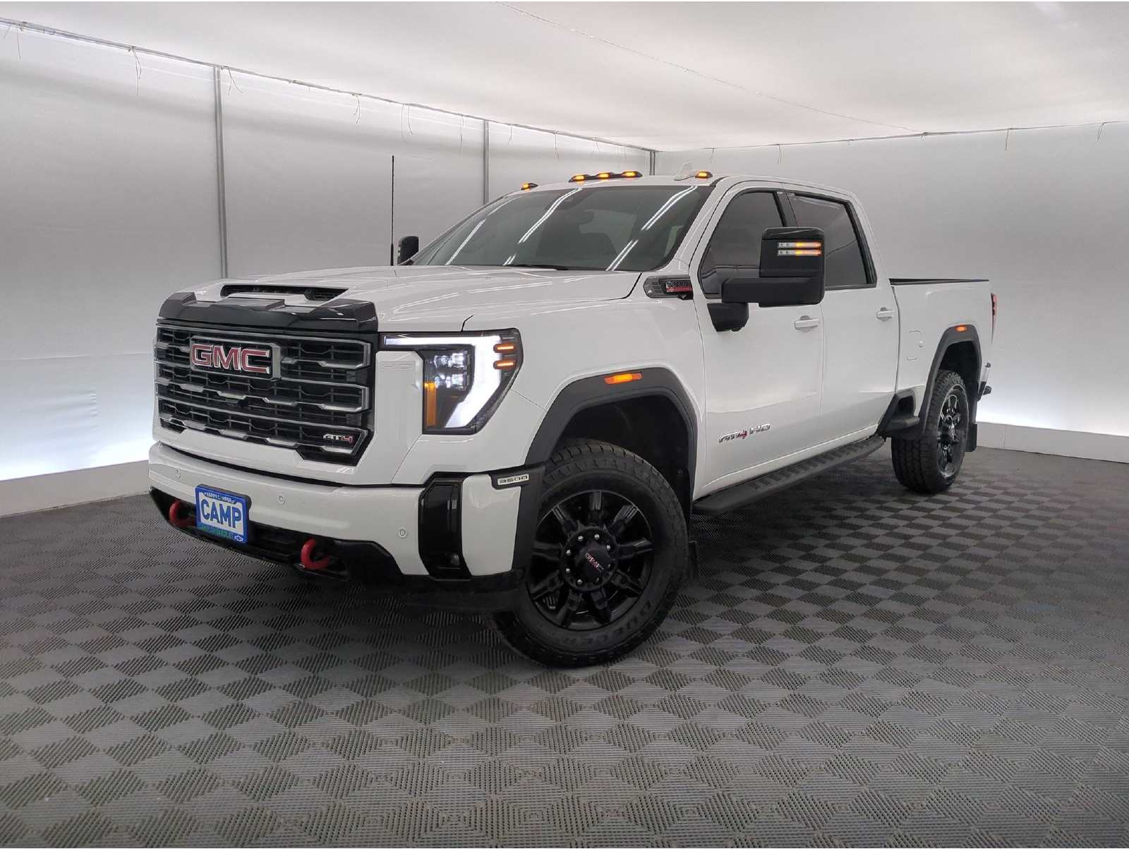 2025 GMC Sierra 3500HD AT4
