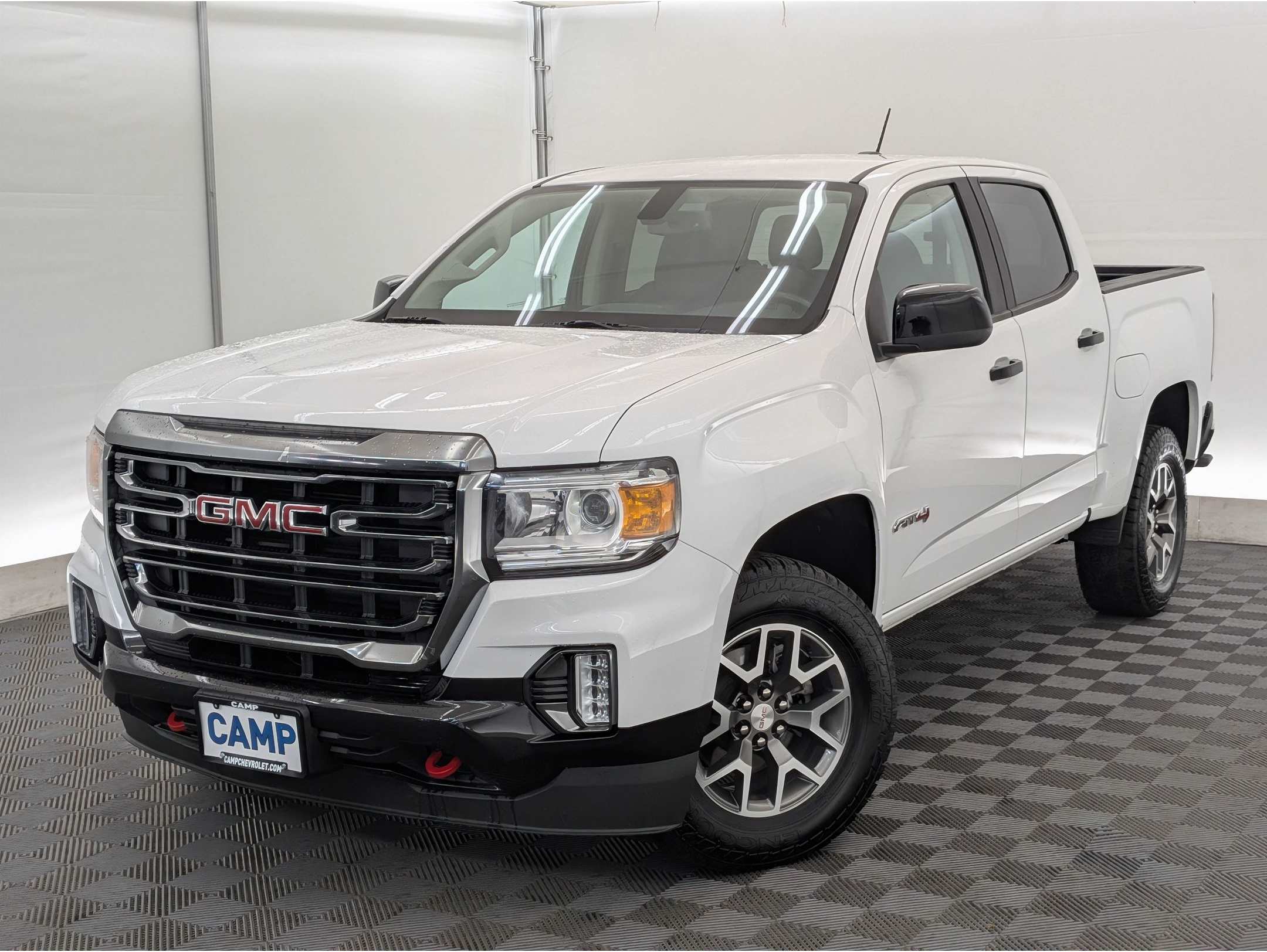 2021 GMC Canyon AT4's photo