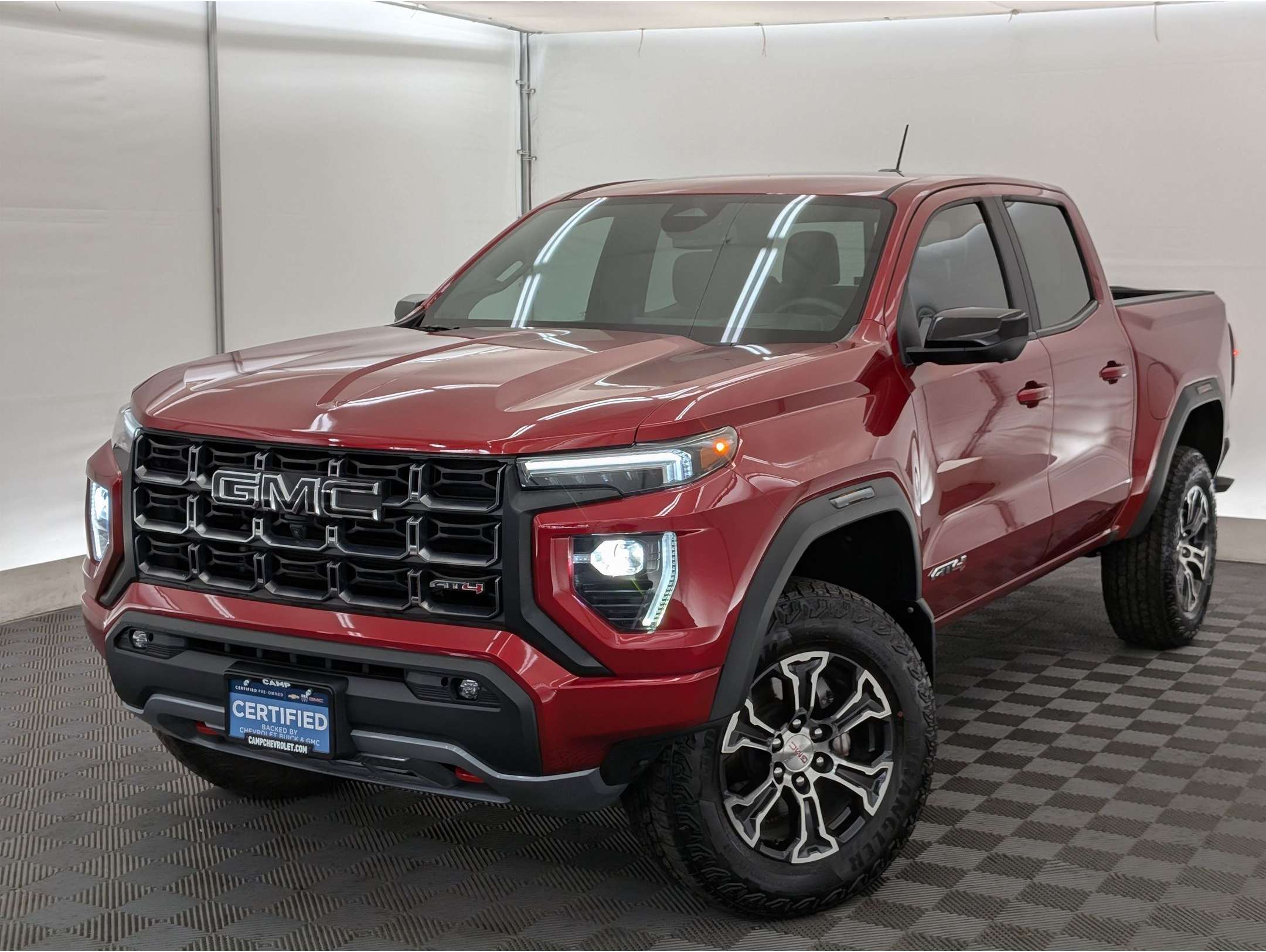 2023 GMC Canyon AT4's photo
