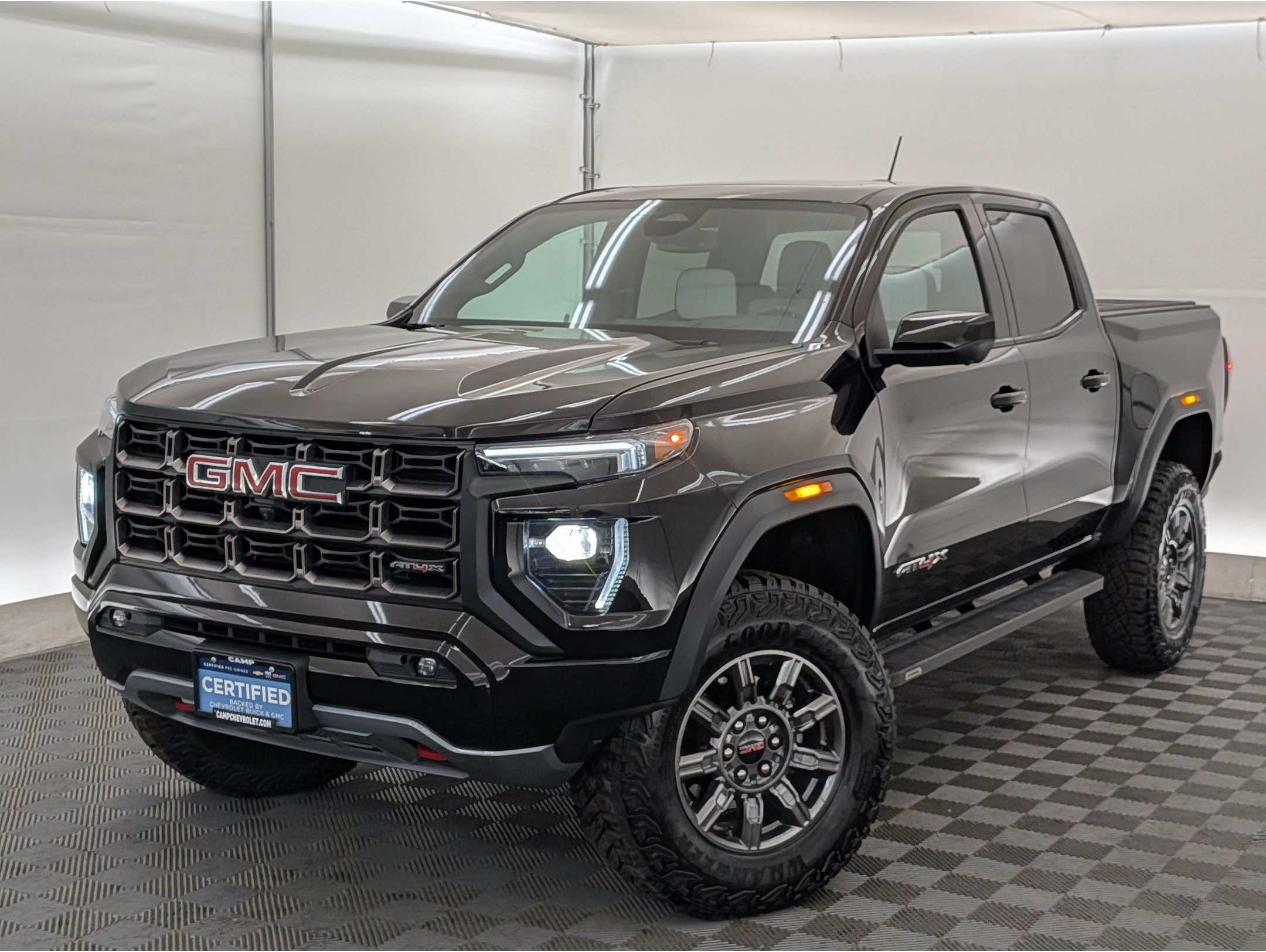 2024 GMC Canyon AT4X's photo