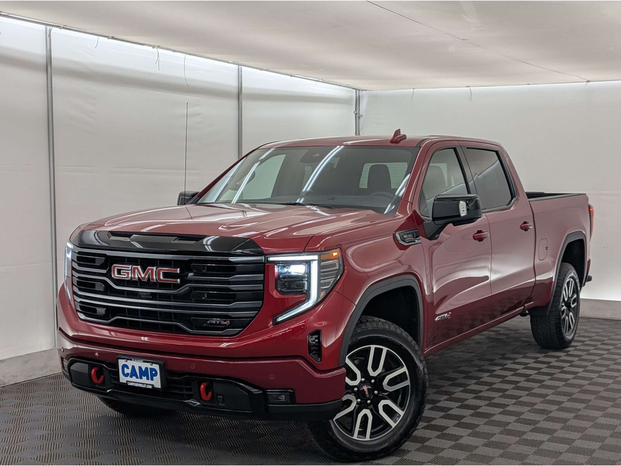 2025 GMC Sierra 1500 AT4's photo