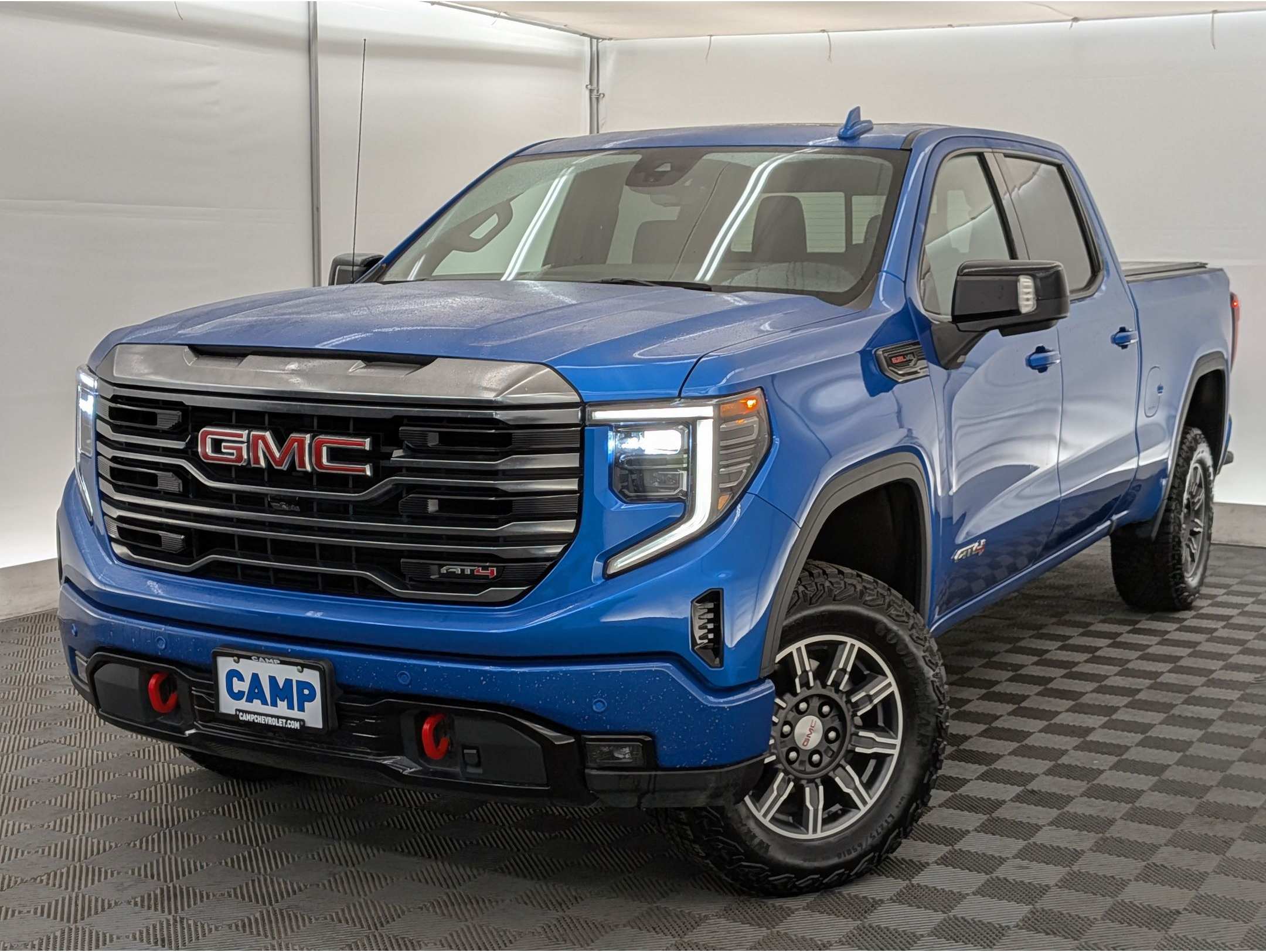 2024 GMC Sierra 1500 AT4's photo