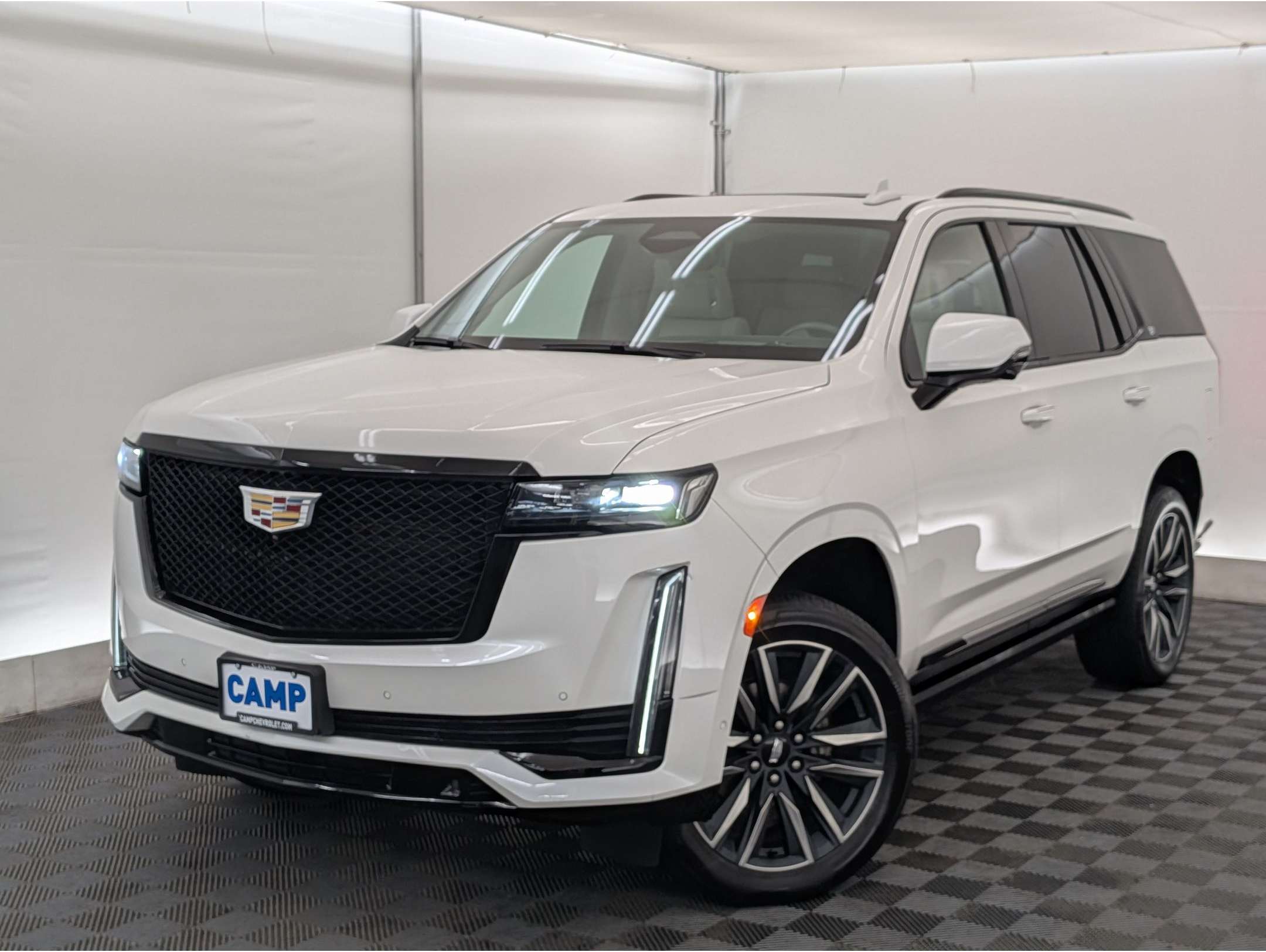 2021 Cadillac Escalade Sport Platinum's photo