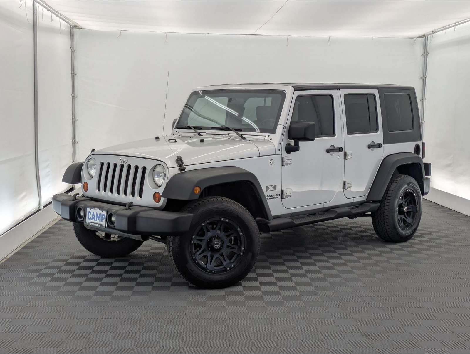2009 Jeep Wrangler Unlimited X
