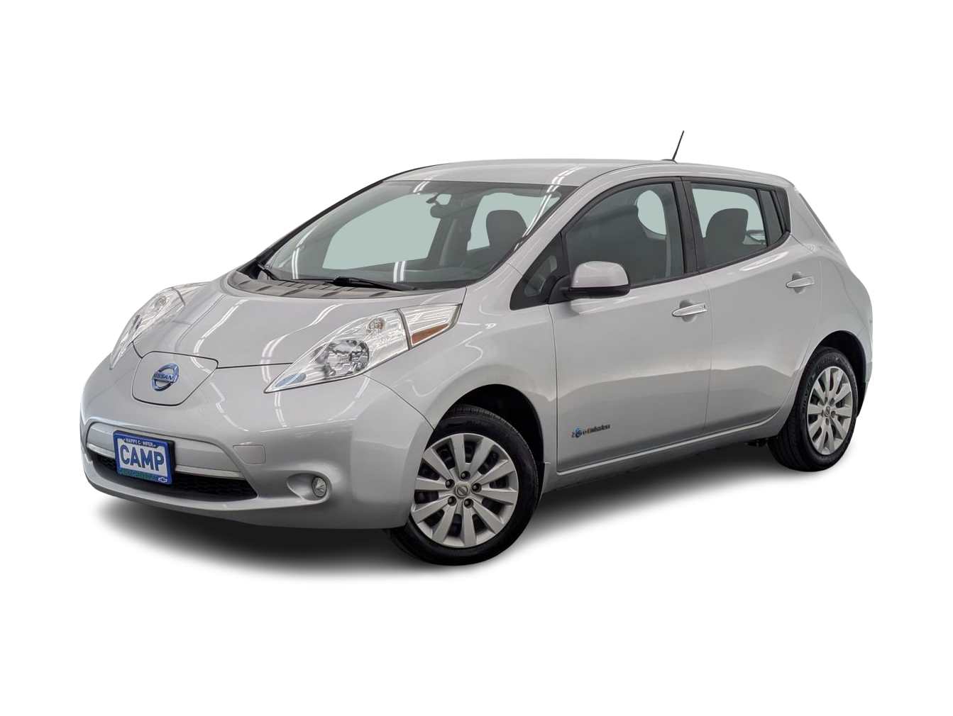 2015 Nissan Leaf S -
                  Spokane, WA