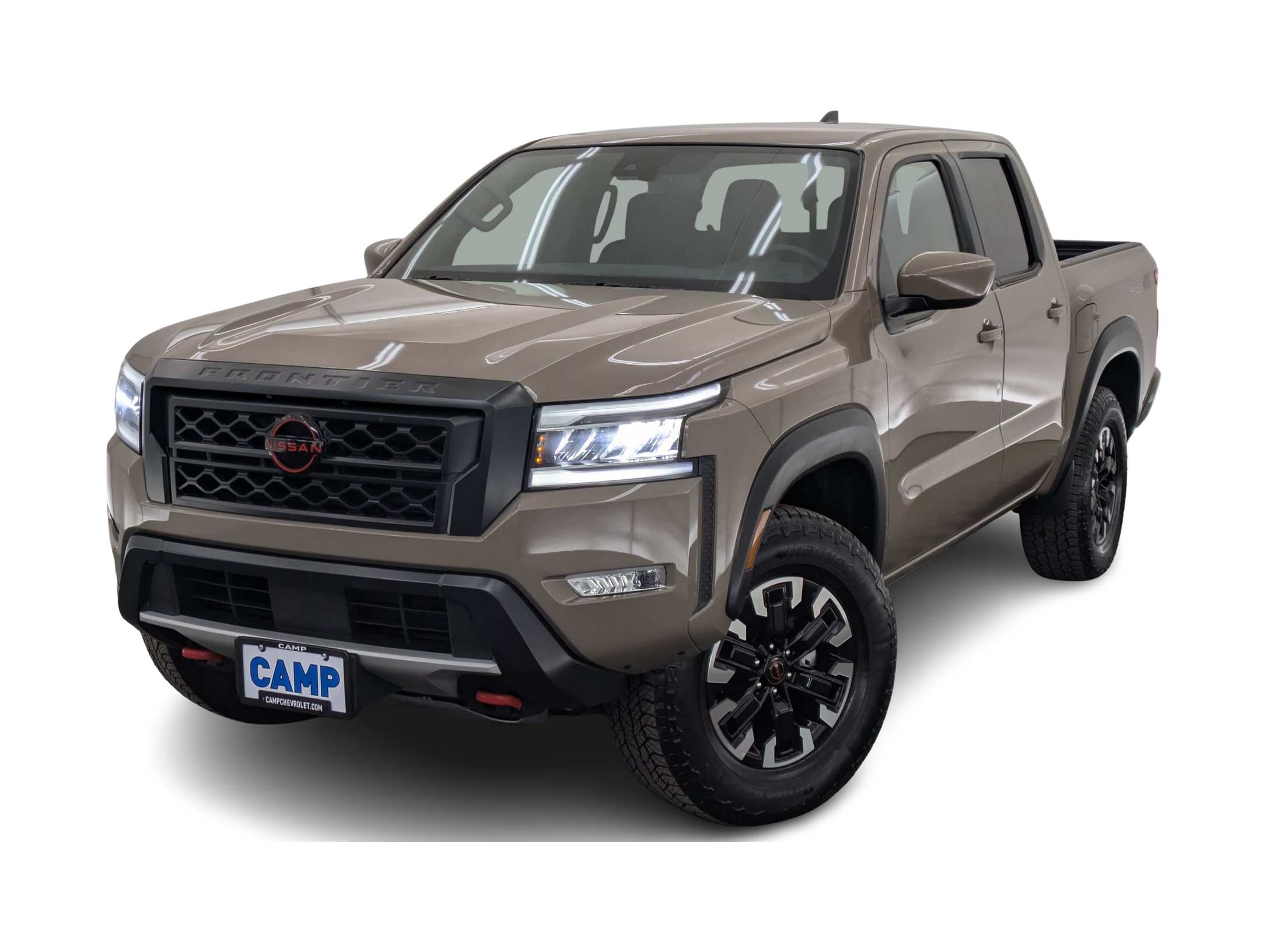 2024 Nissan Frontier PRO-4X -
                Spokane, WA
