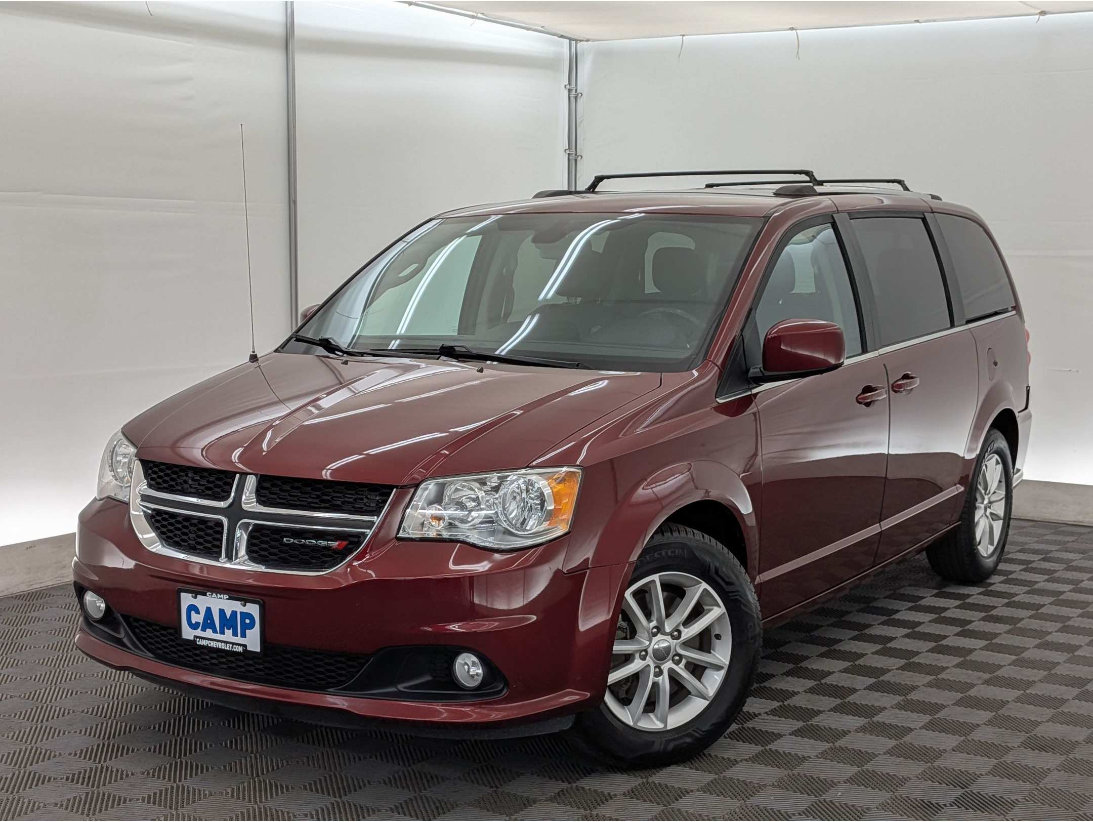 2018 Dodge Grand Caravan SXT